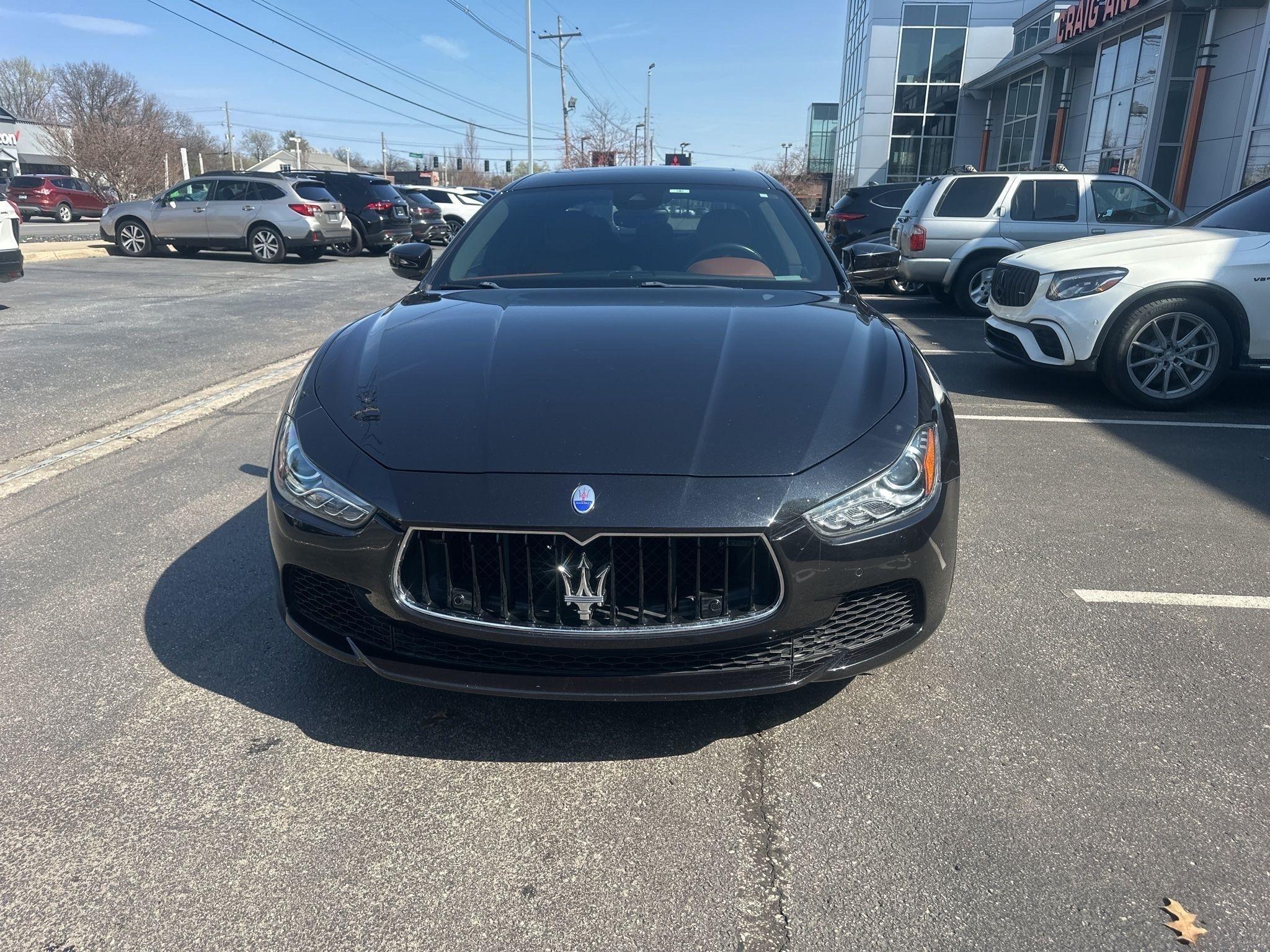 Maserati Ghibli  2017