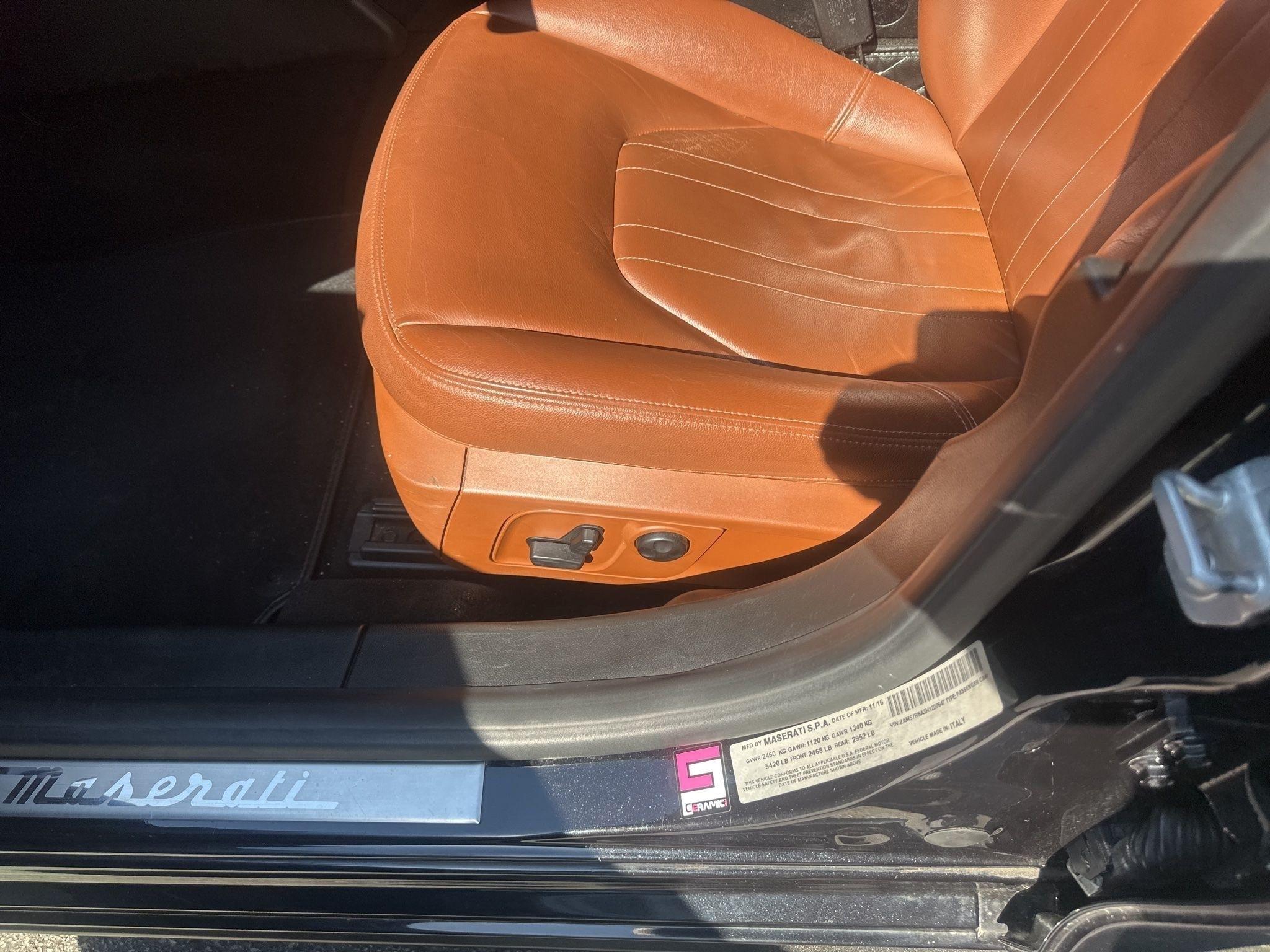 Maserati Ghibli  2017