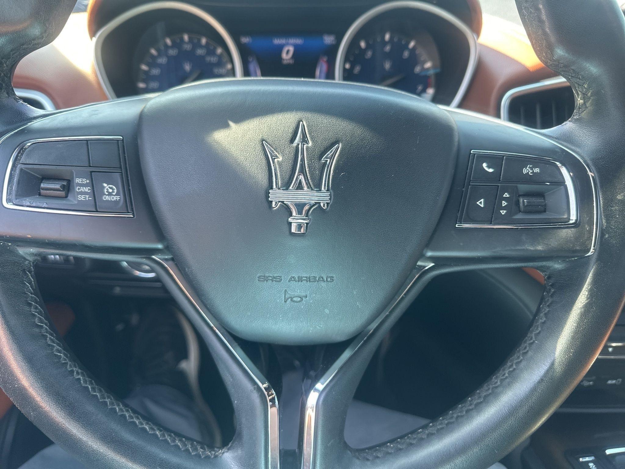Maserati Ghibli  2017