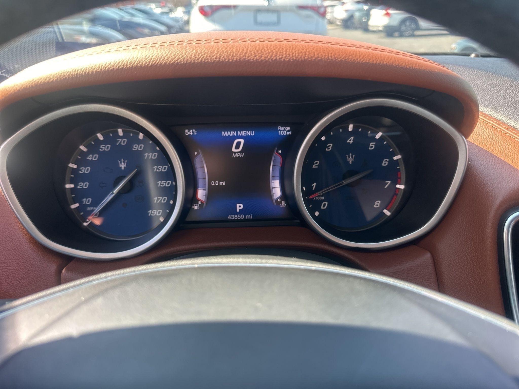 Maserati Ghibli  2017