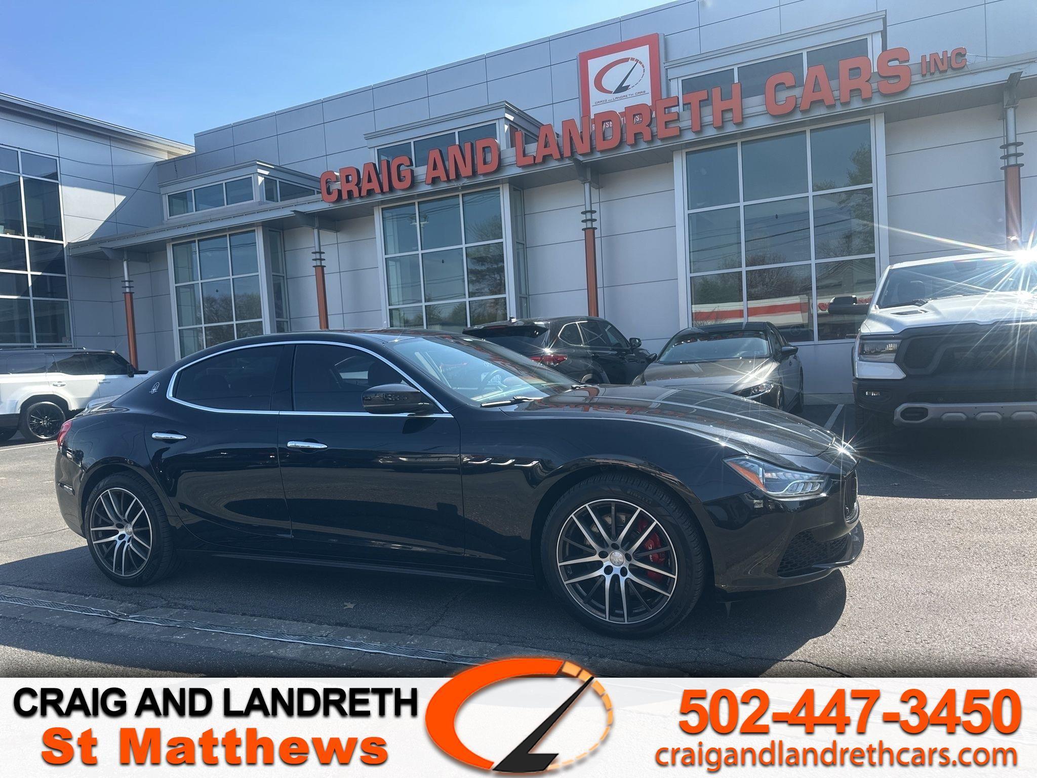 Maserati Ghibli  2017