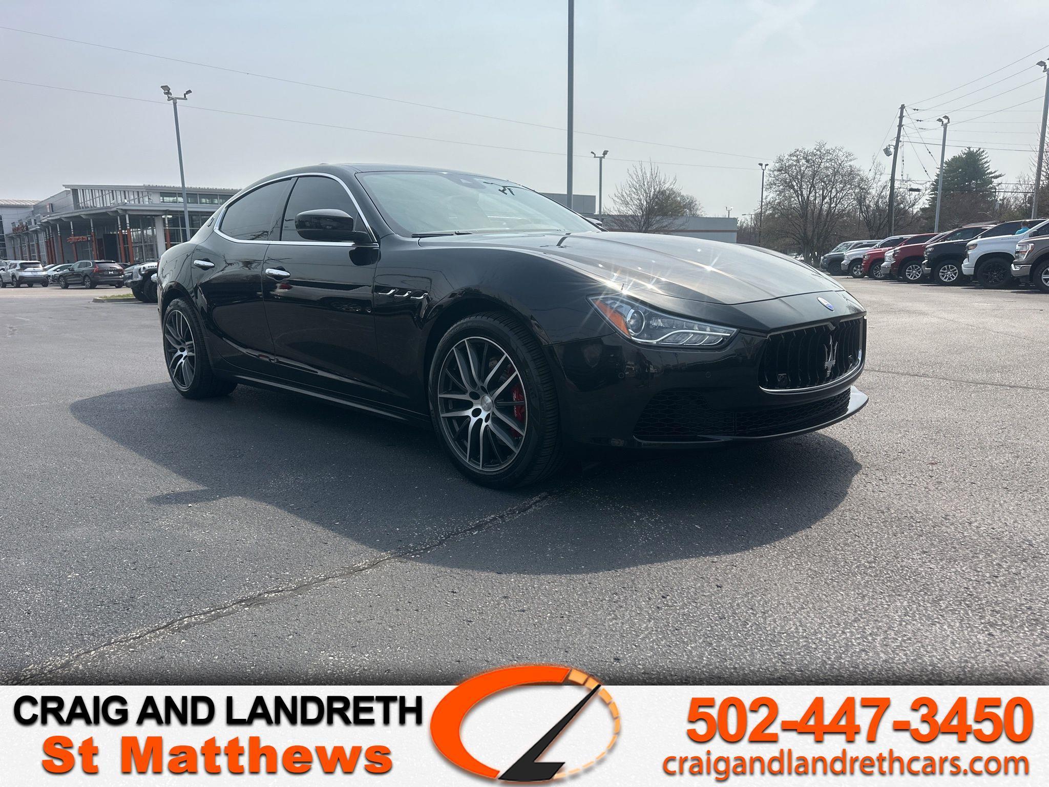 2017 Maserati Ghibli S