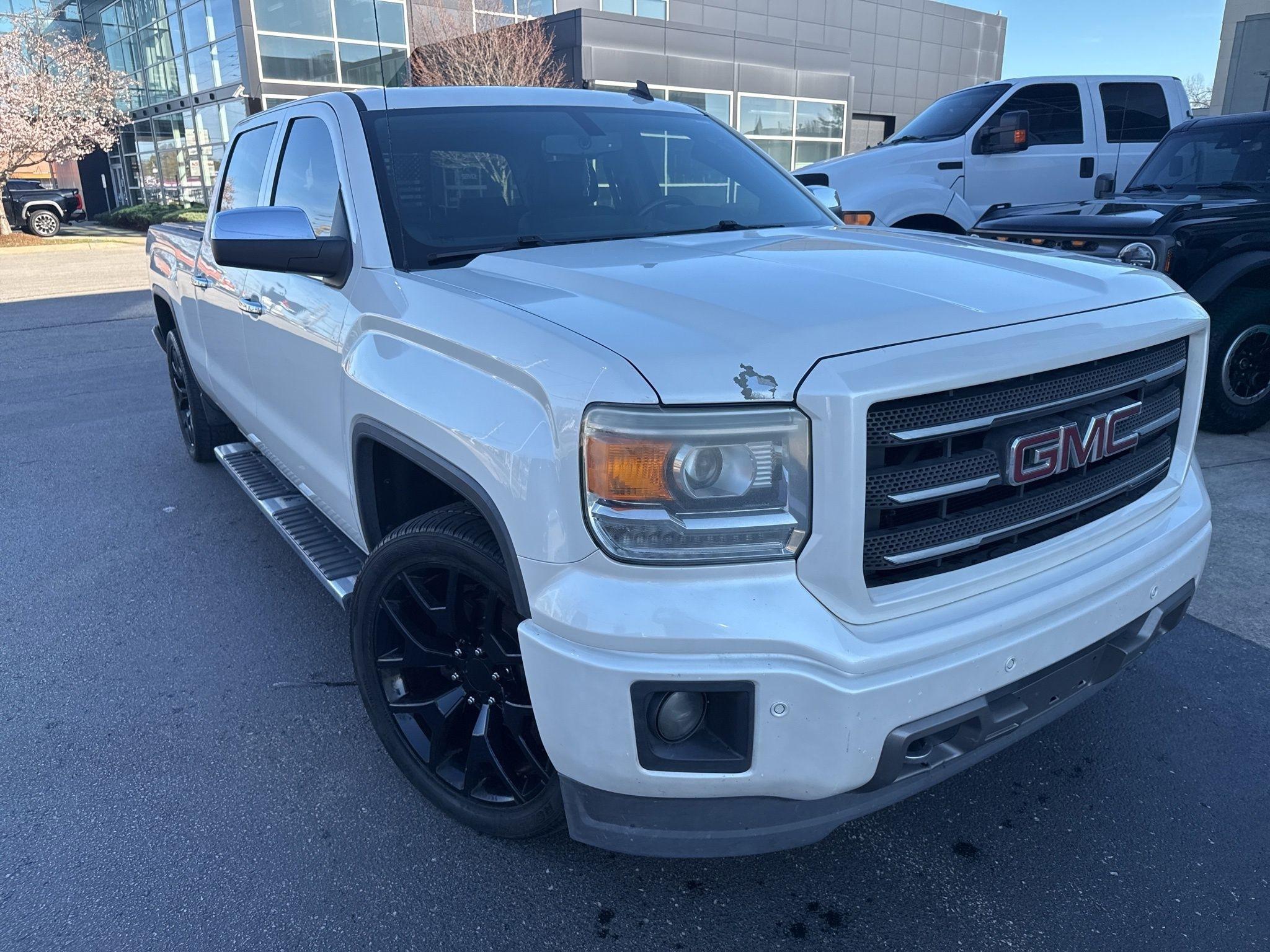 GMC Sierra 1500  2014