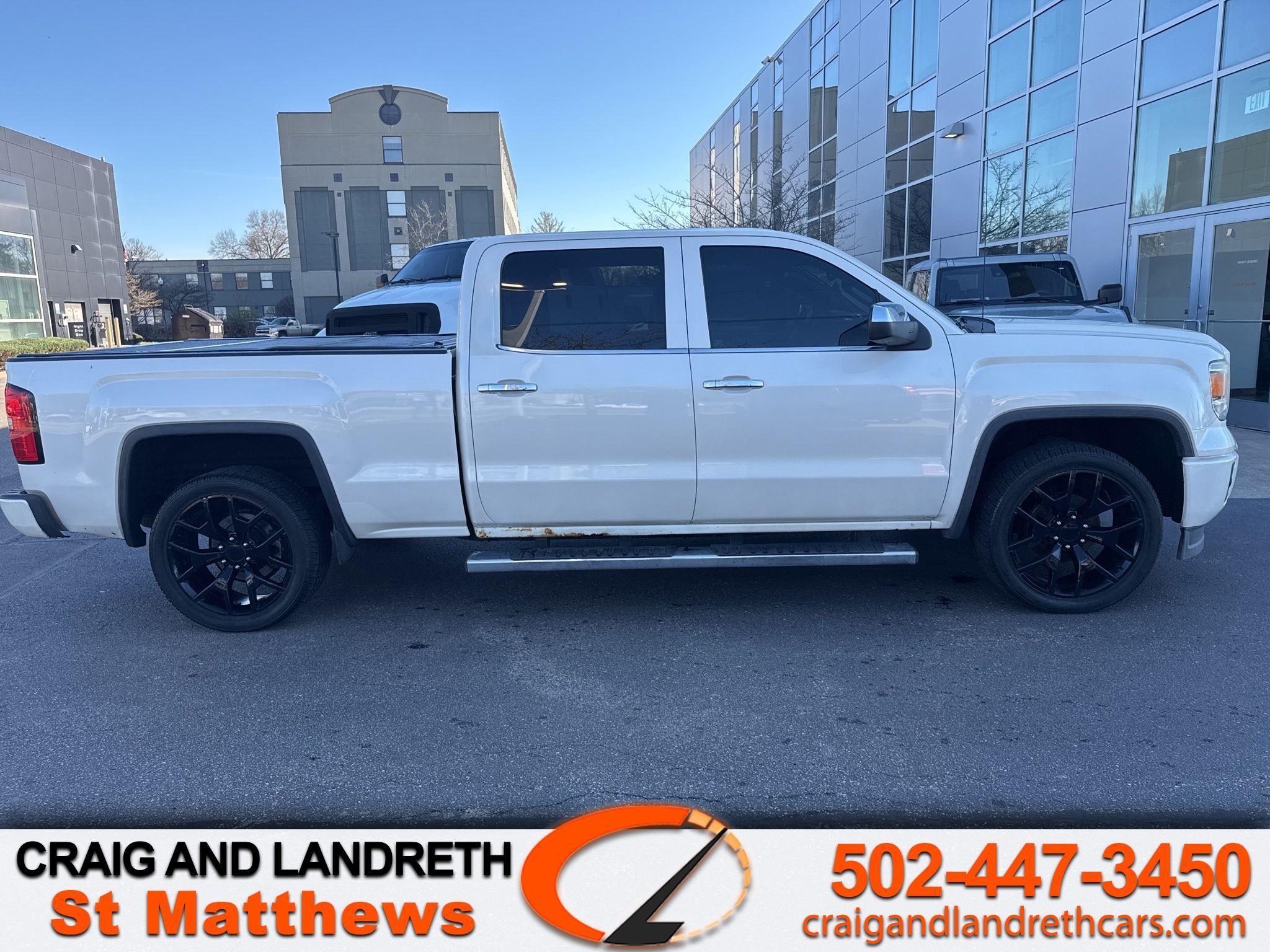 2014 GMC Sierra 1500 SLT