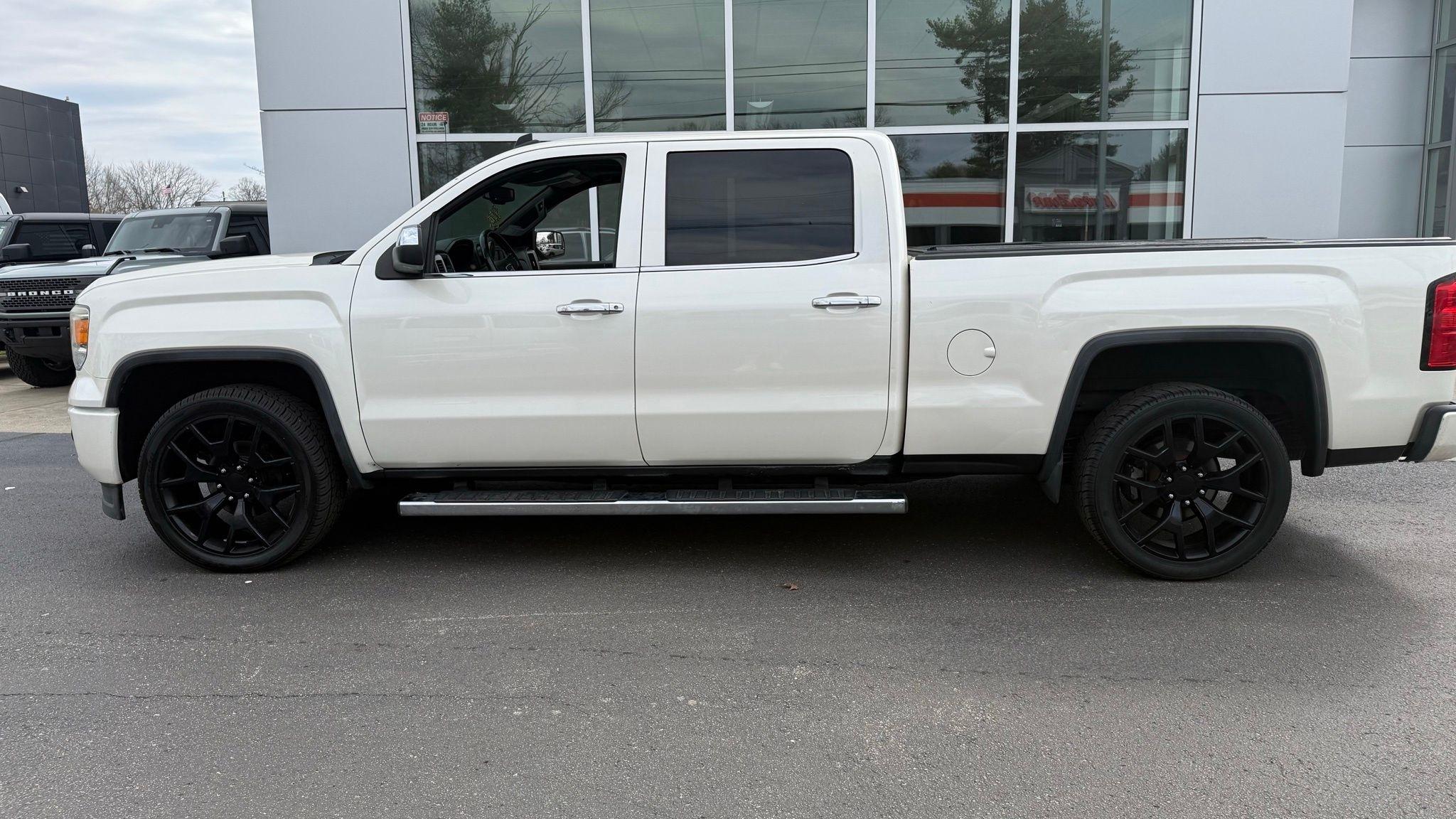 2014 GMC Sierra 1500 SLT