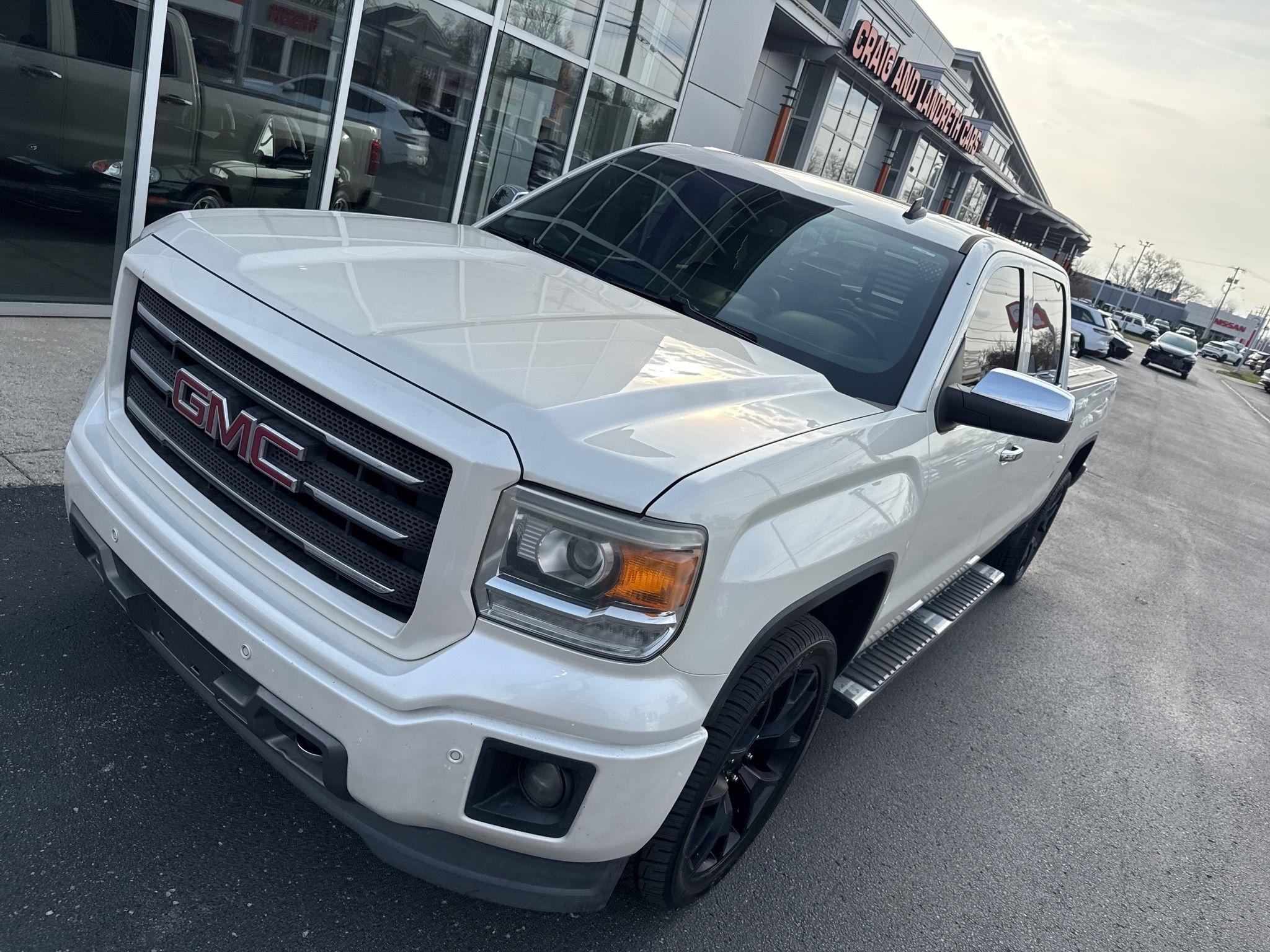 GMC Sierra 1500  2014