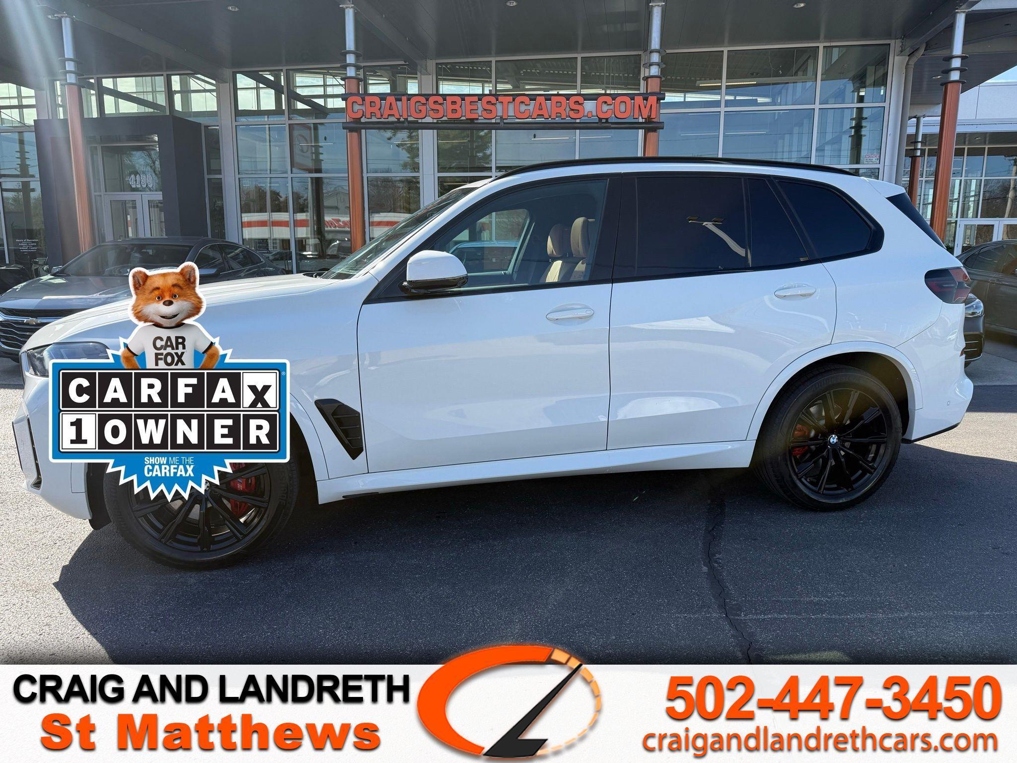 2024 BMW X5 xDrive40i