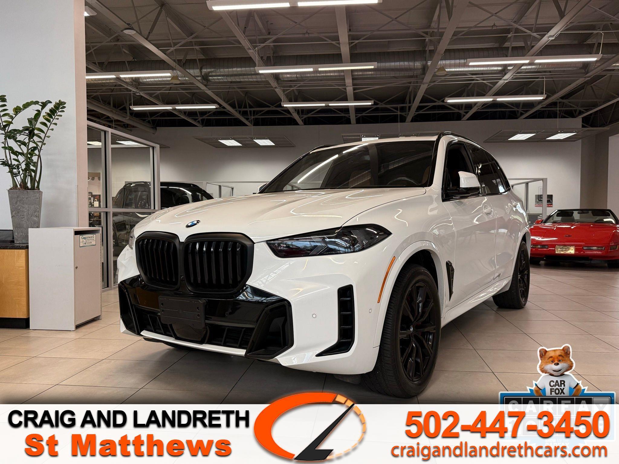 2024 BMW X5 xDrive40i