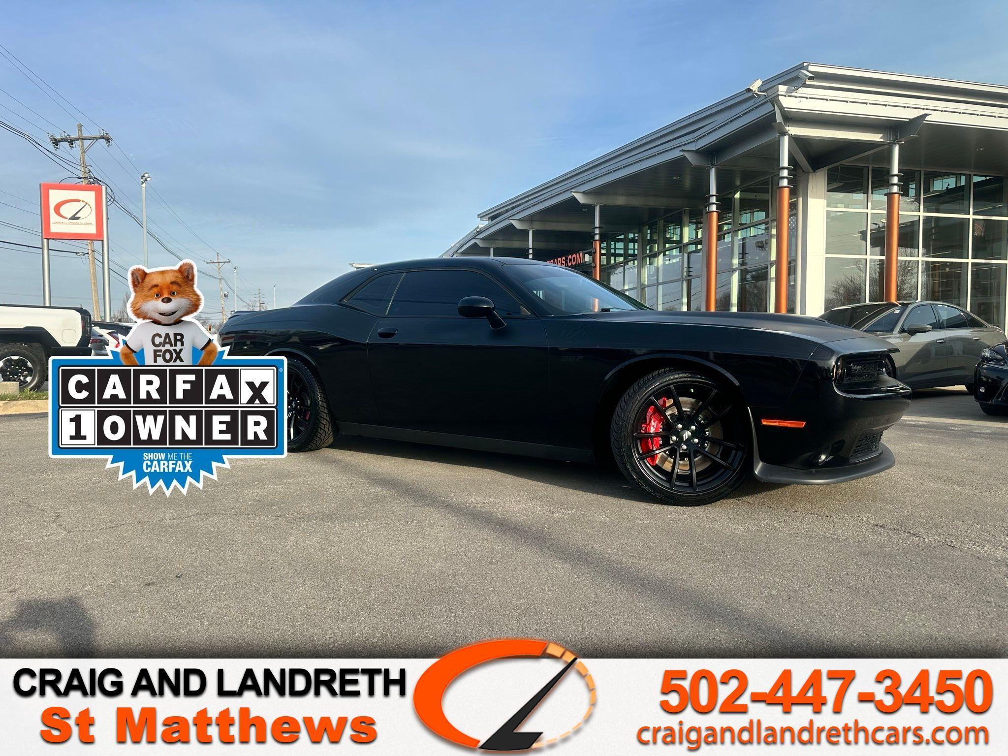 2023 Dodge Challenger R/T Scat Pack