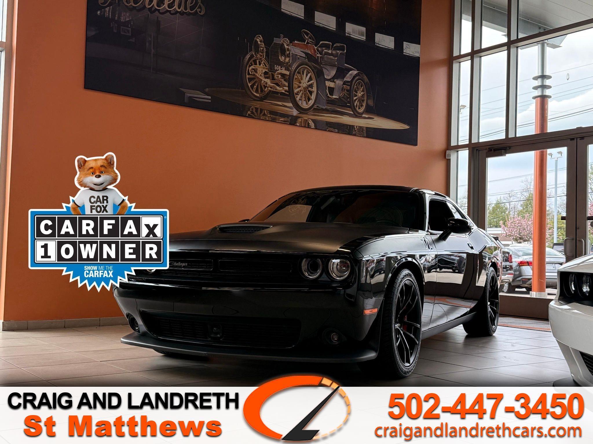 2023 Dodge Challenger R/T Scat Pack