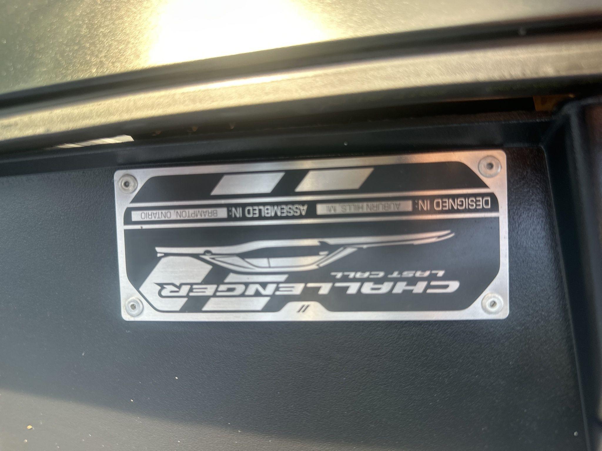 Dodge Challenger  2023