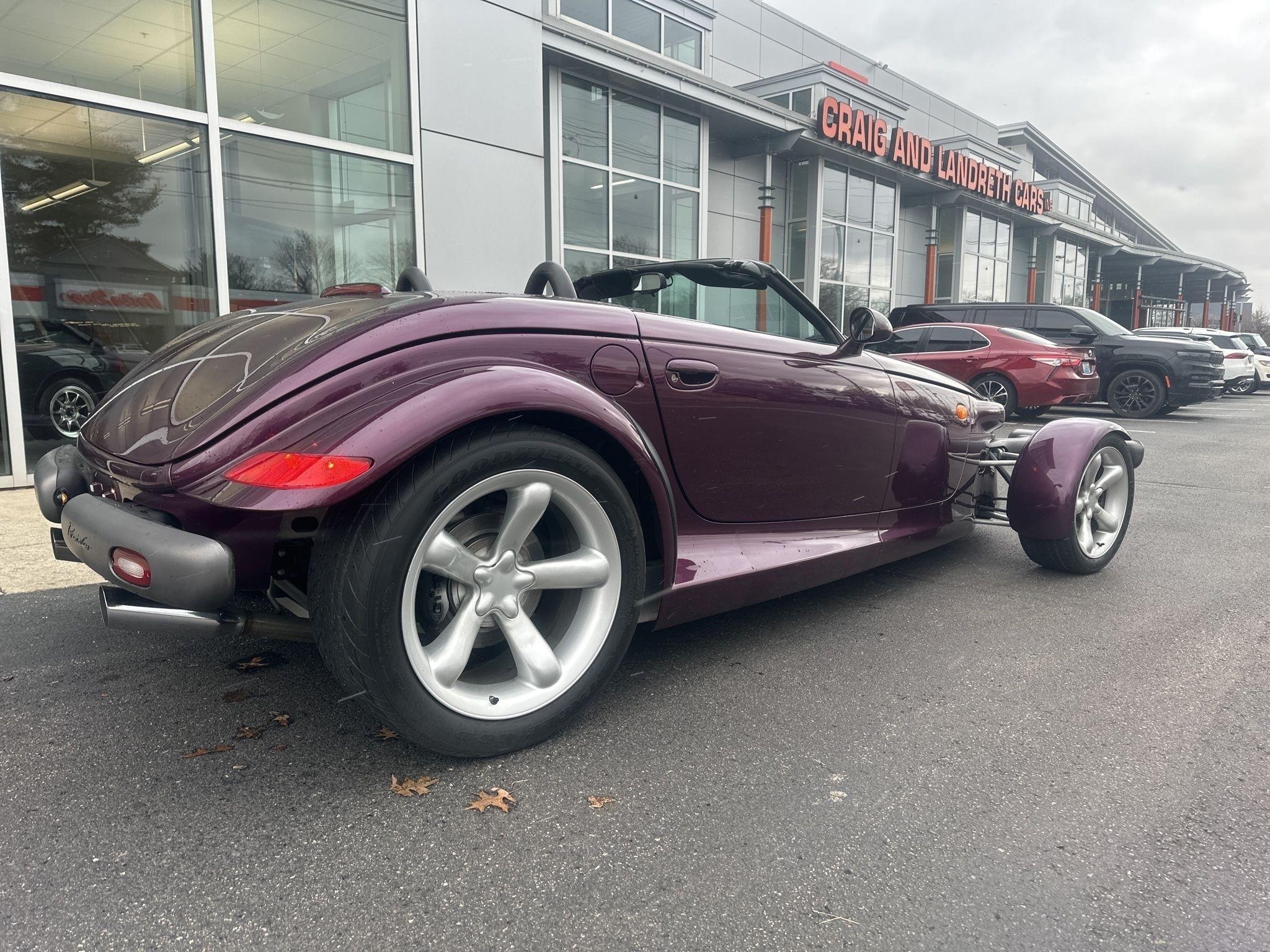 Plymouth Prowler  1997