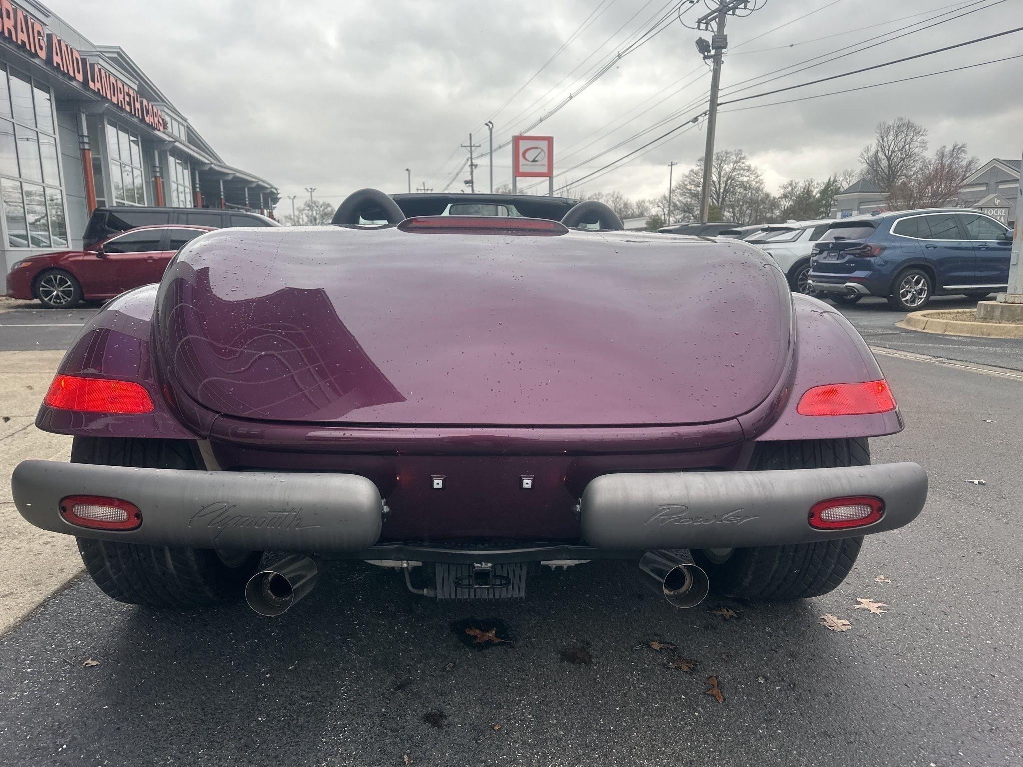 Plymouth Prowler  1997