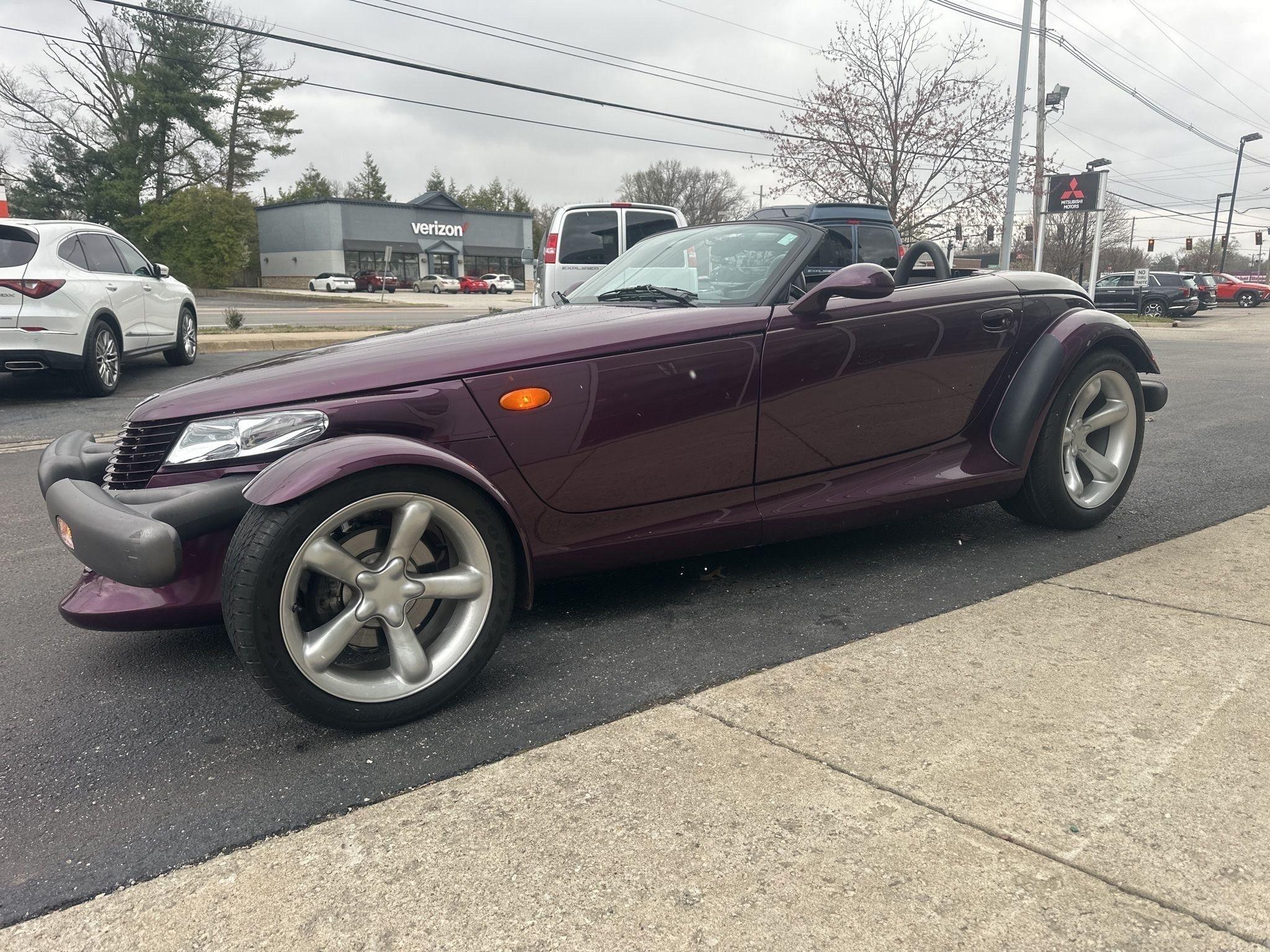 Plymouth Prowler  1997