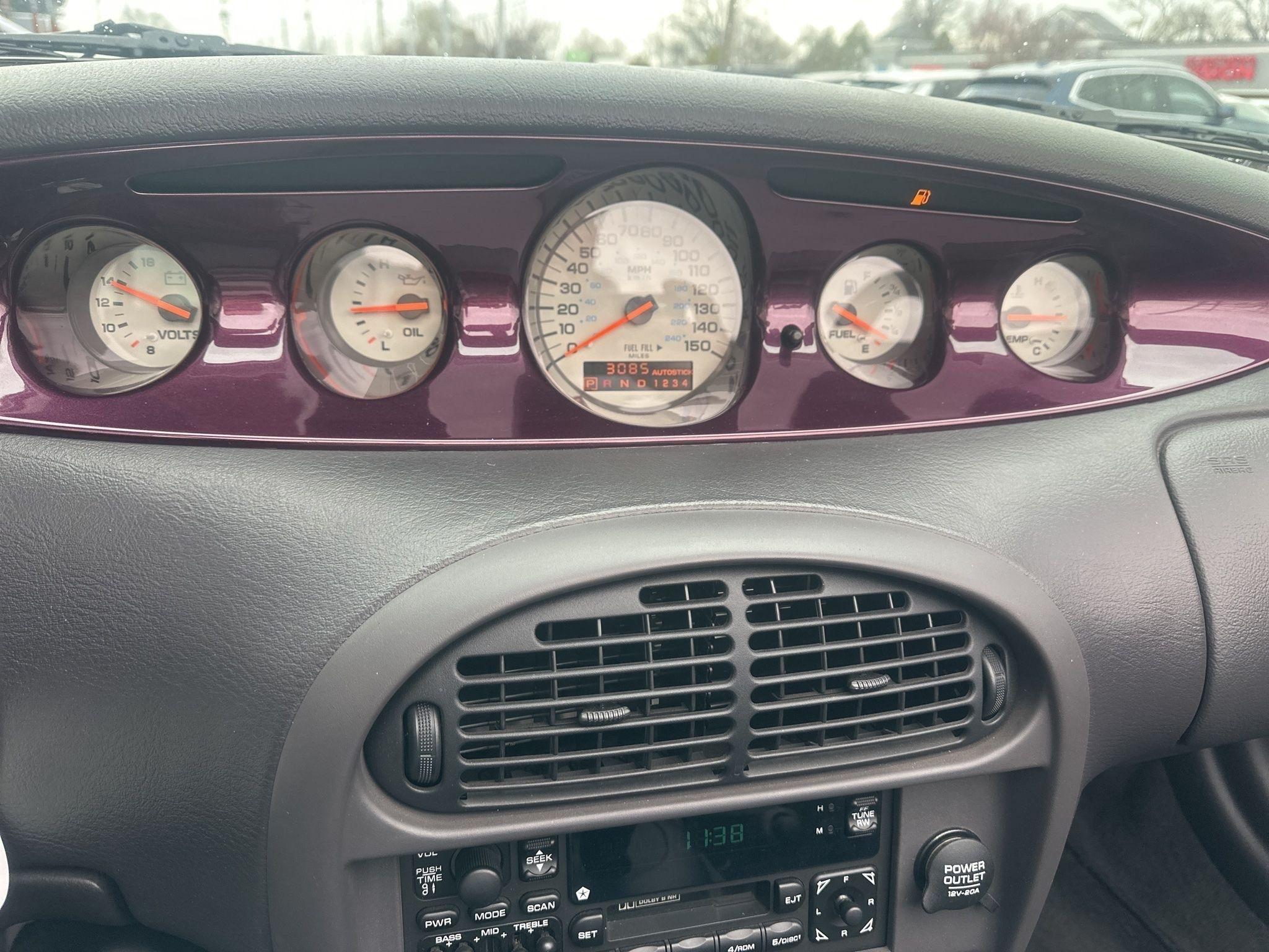 Plymouth Prowler  1997