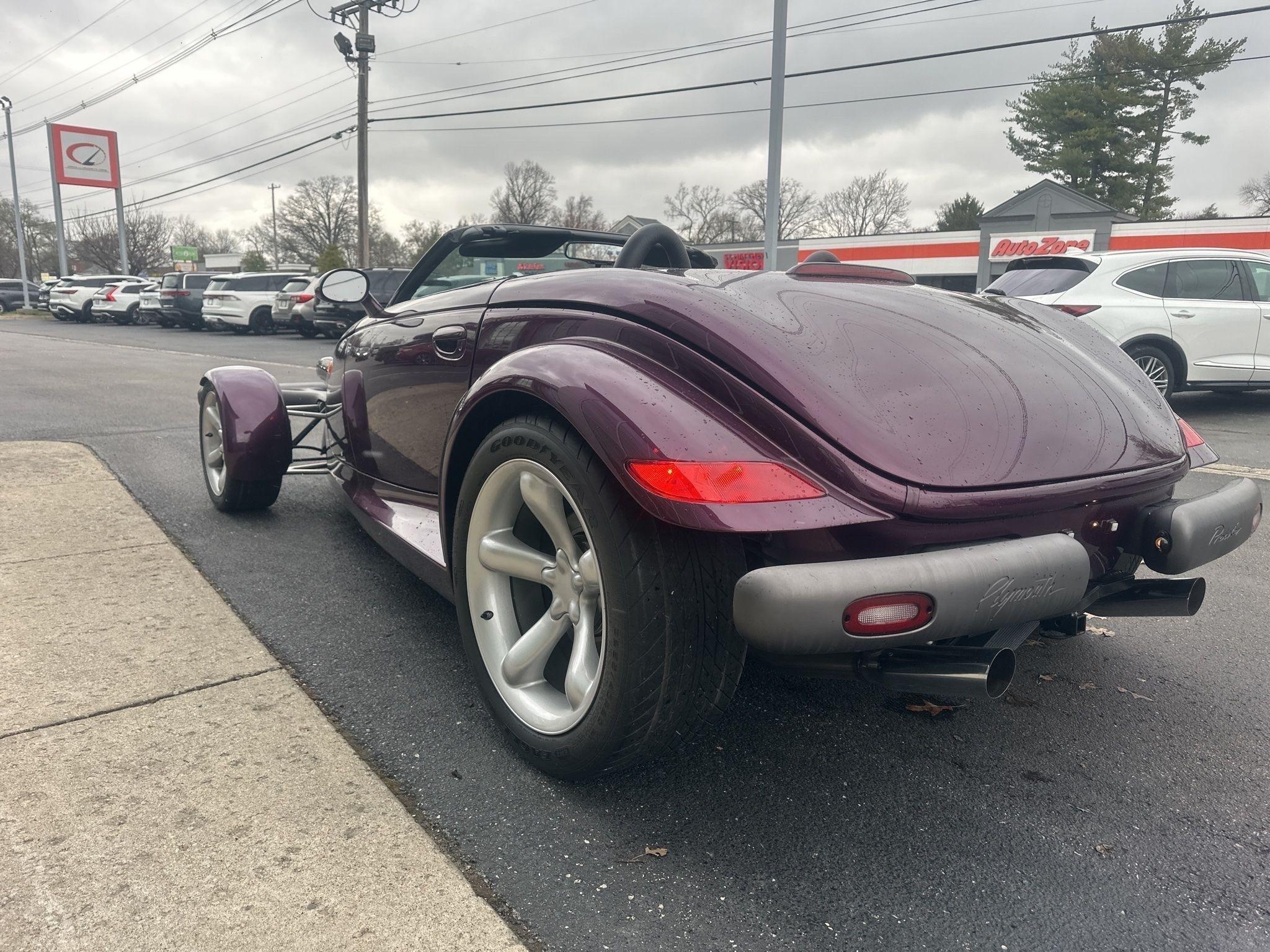 Plymouth Prowler  1997