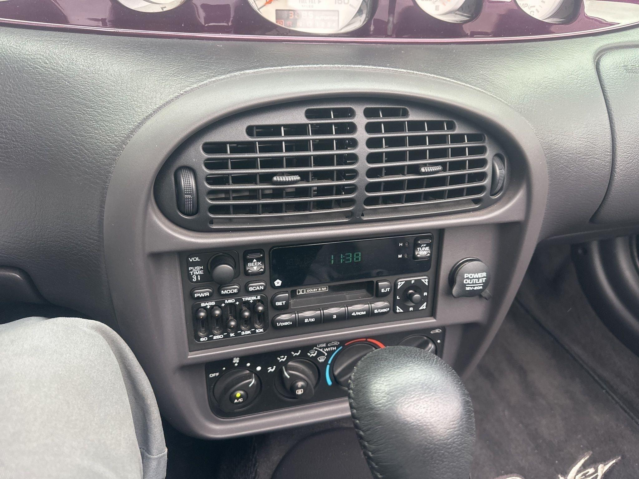 Plymouth Prowler  1997