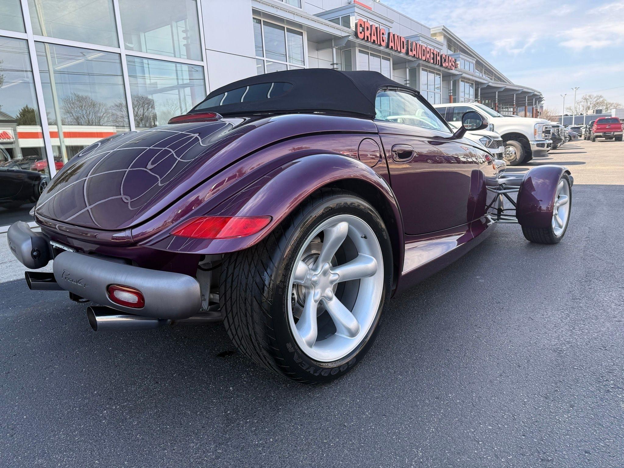 Plymouth Prowler  1997