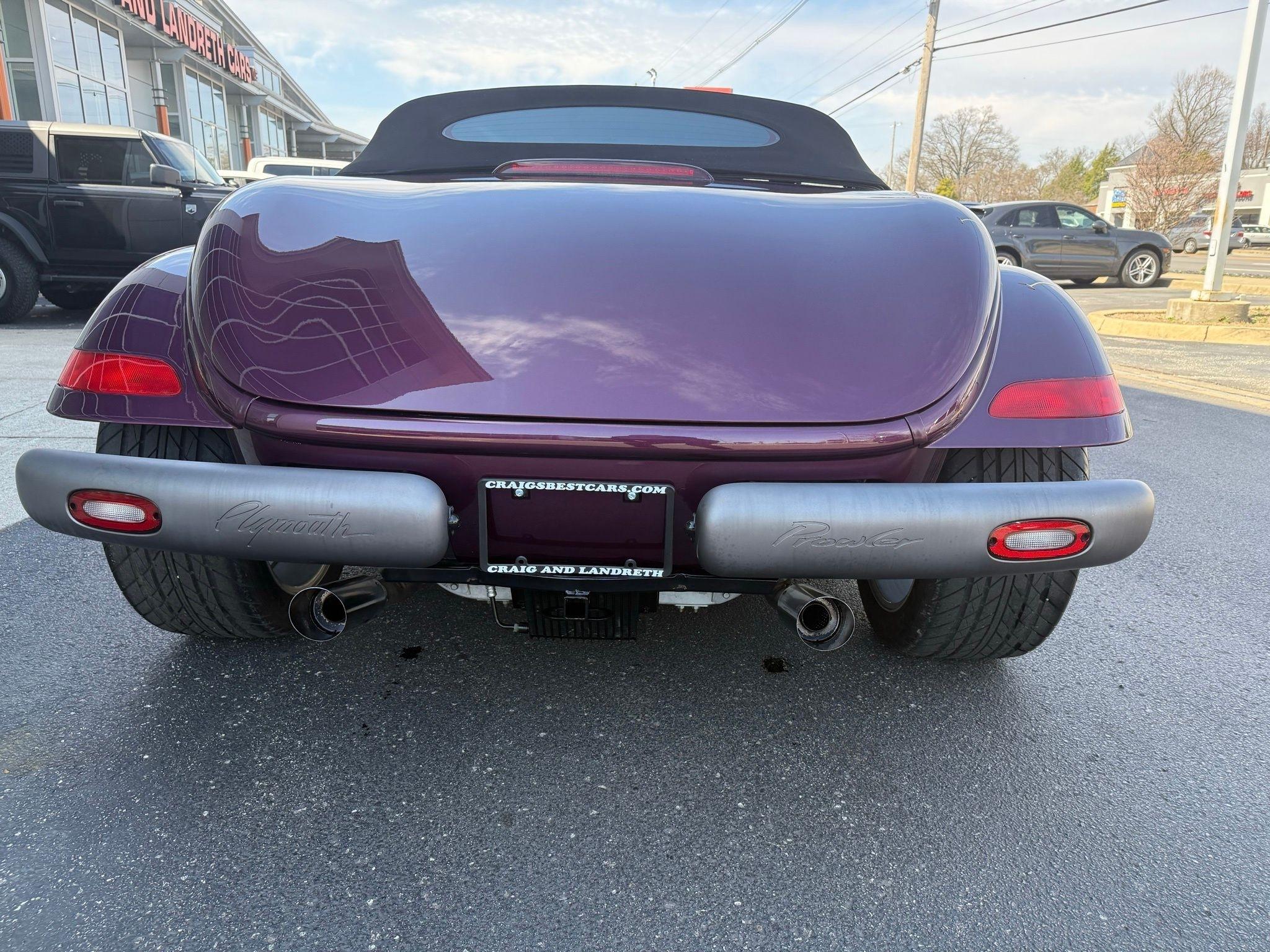 Plymouth Prowler  1997