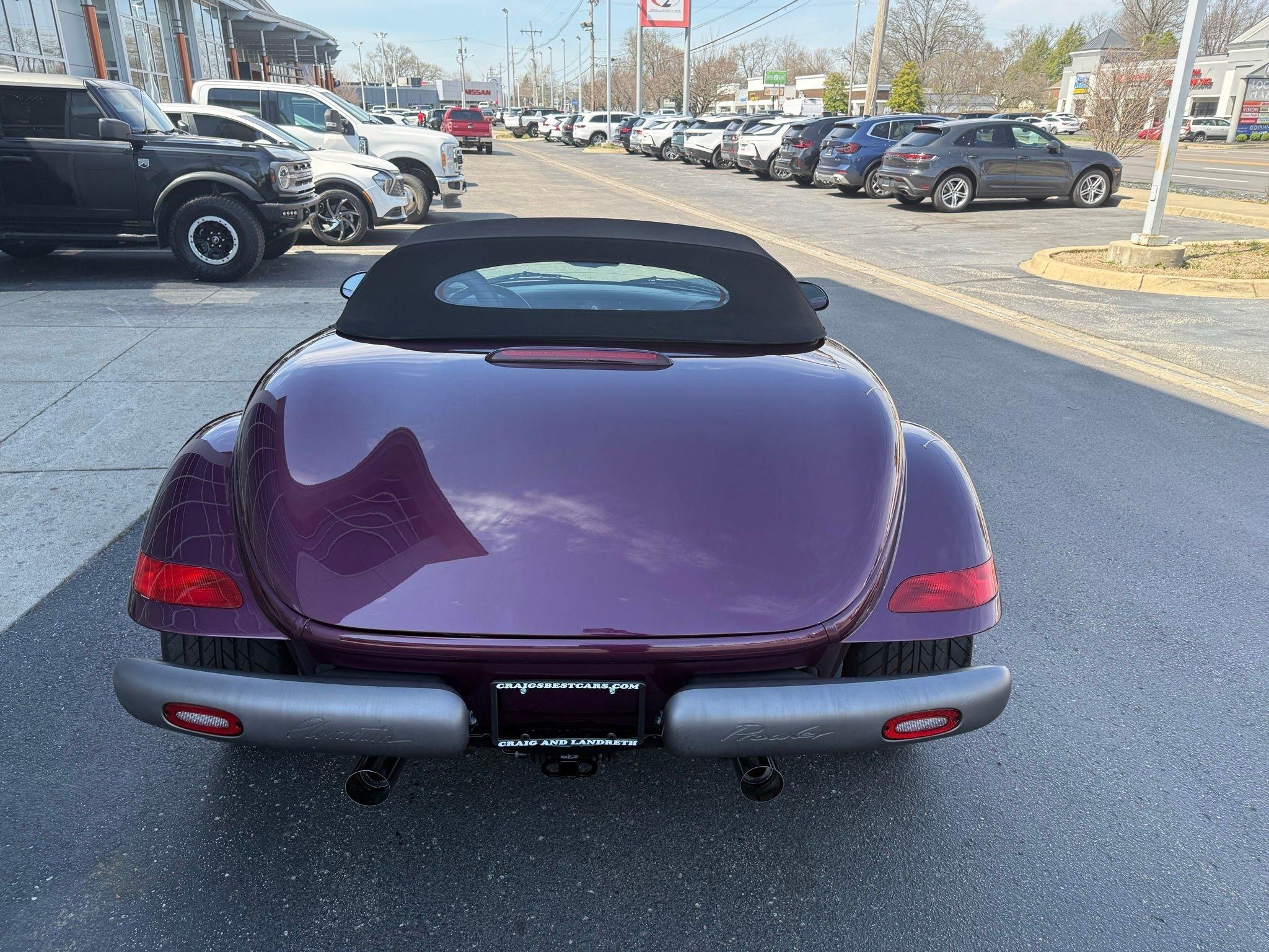 Plymouth Prowler  1997