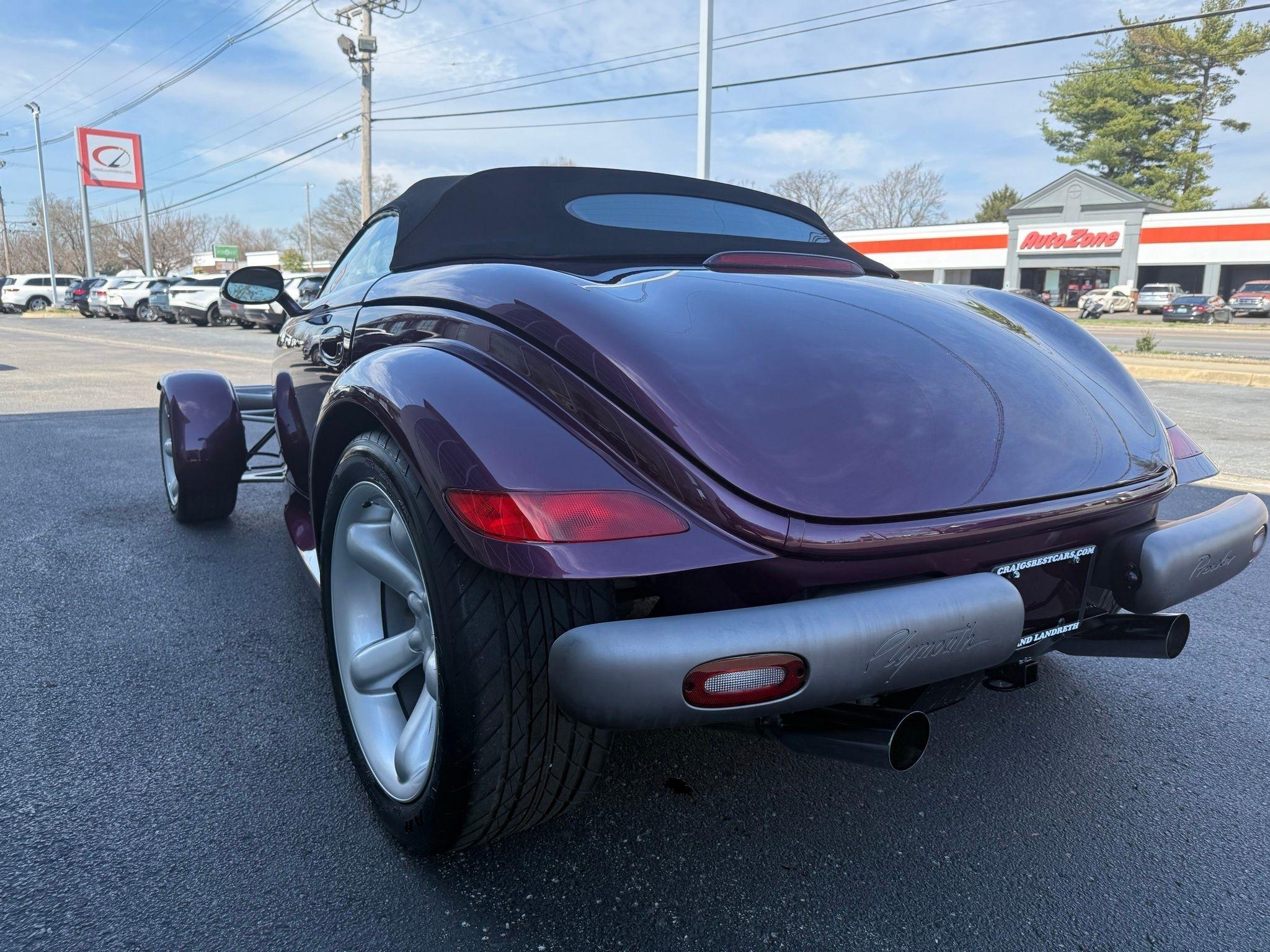 Plymouth Prowler  1997