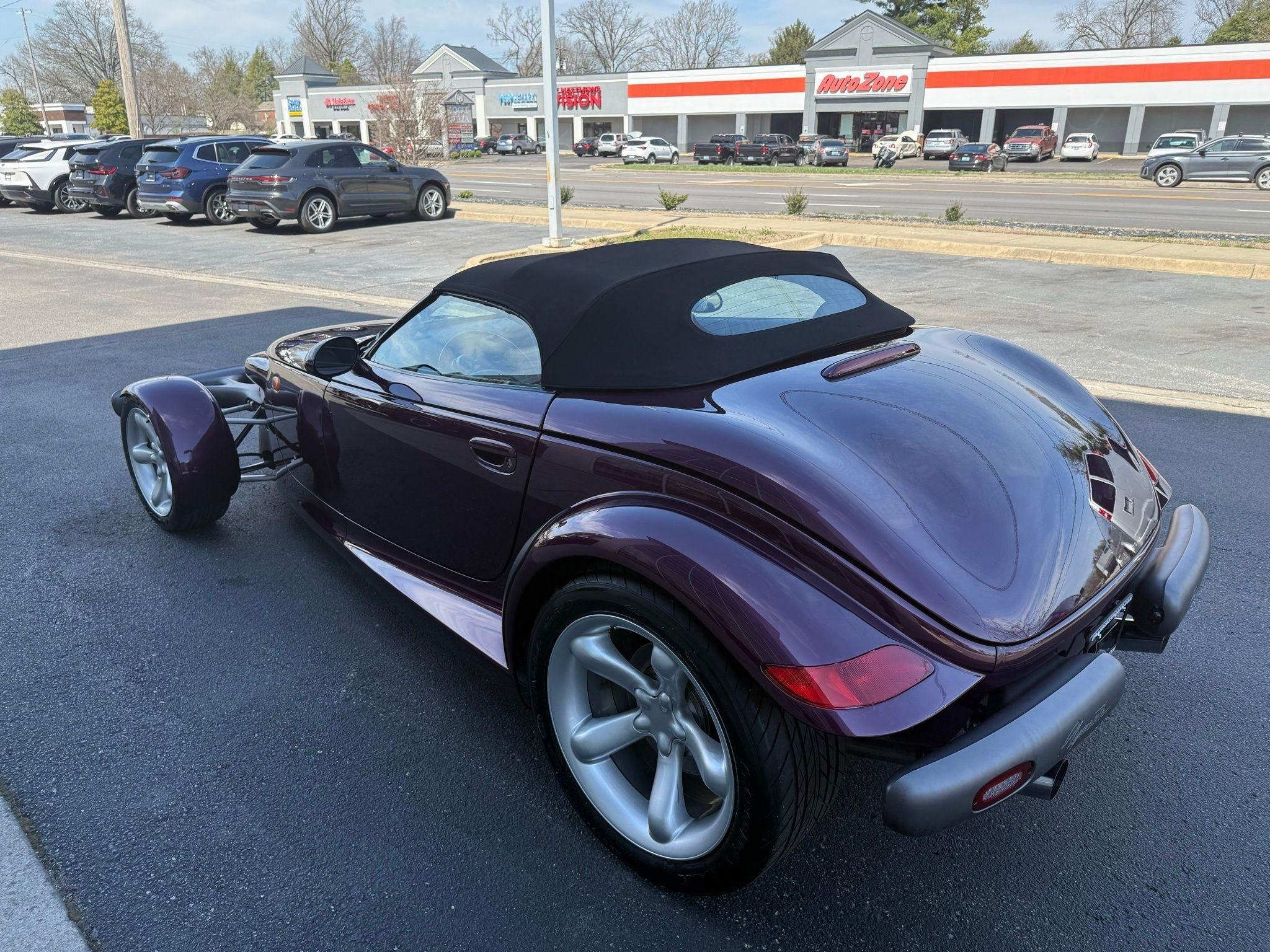 Plymouth Prowler  1997