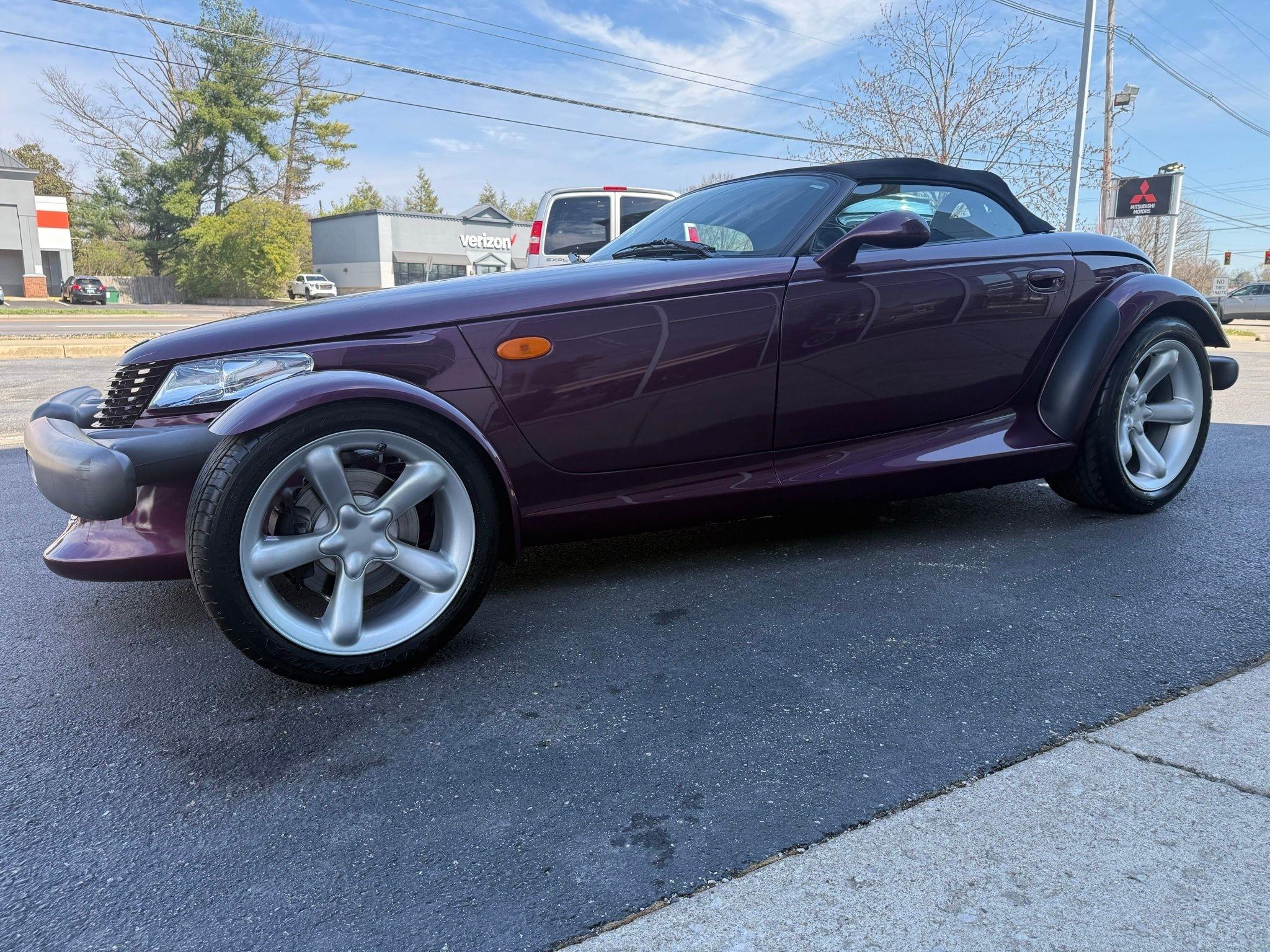 Plymouth Prowler  1997