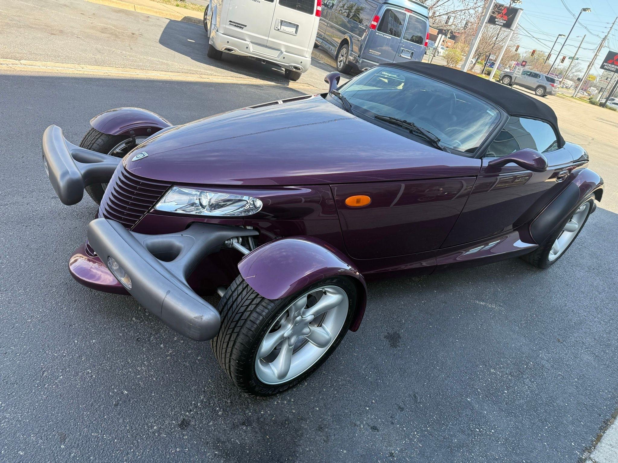 Plymouth Prowler  1997