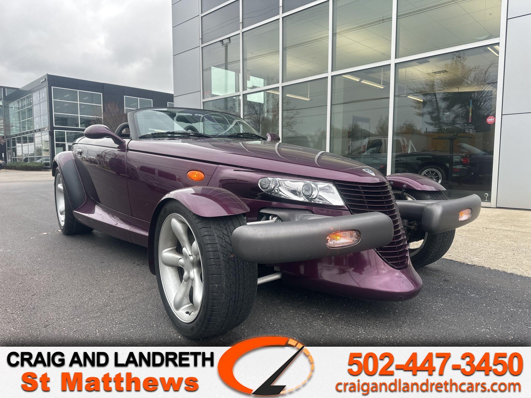 1997 Plymouth Prowler Base