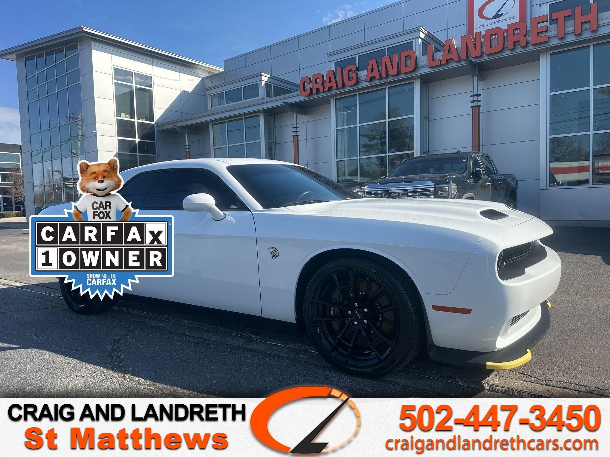 2023 Dodge Challenger SRT Hellcat Jailbreak