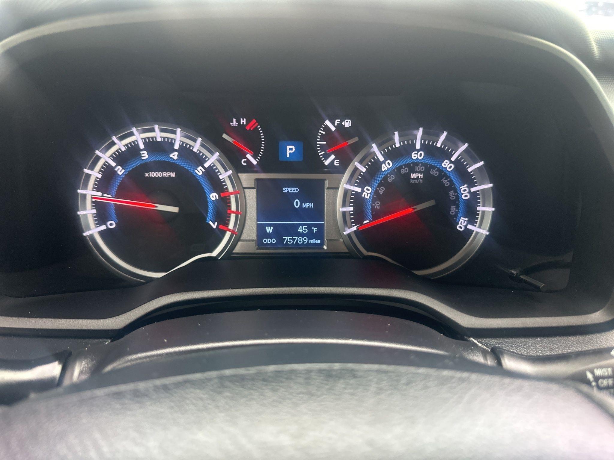 Toyota 4Runner  2019