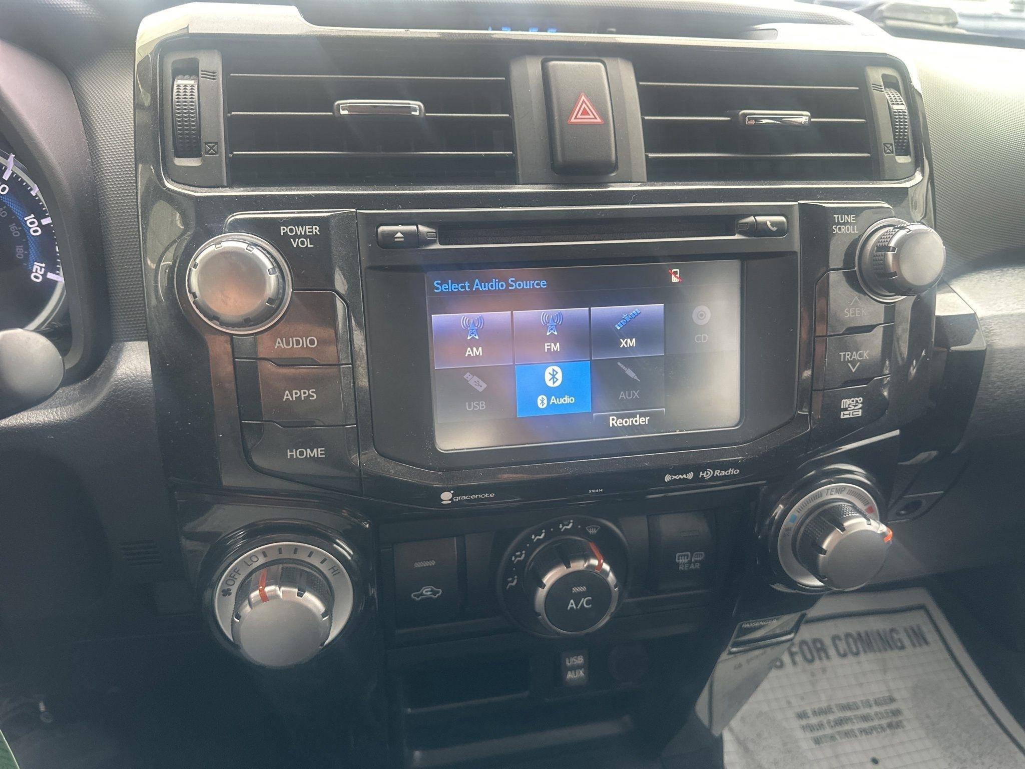 Toyota 4Runner  2019