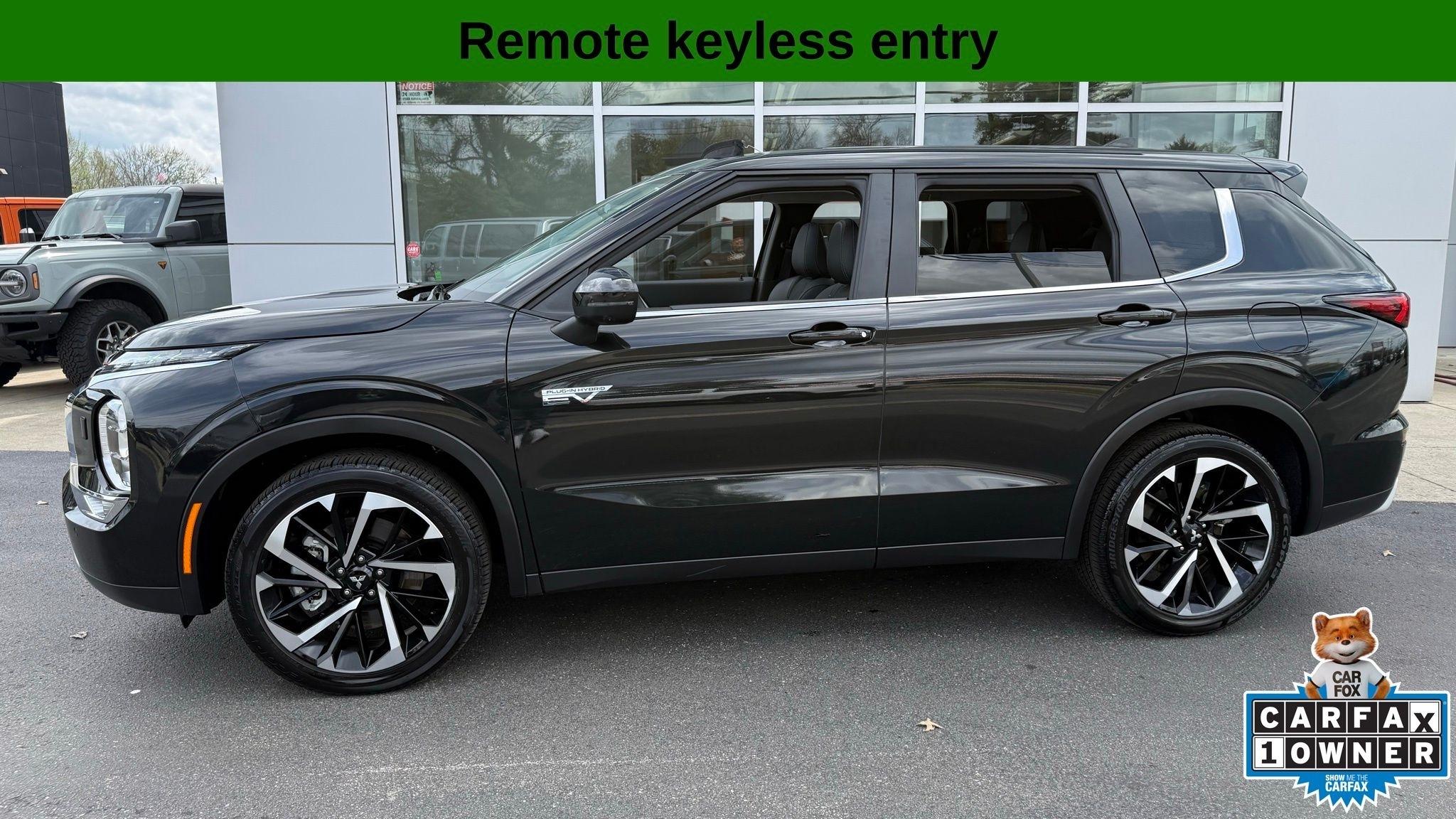 2024 Mitsubishi Outlander PHEV SE