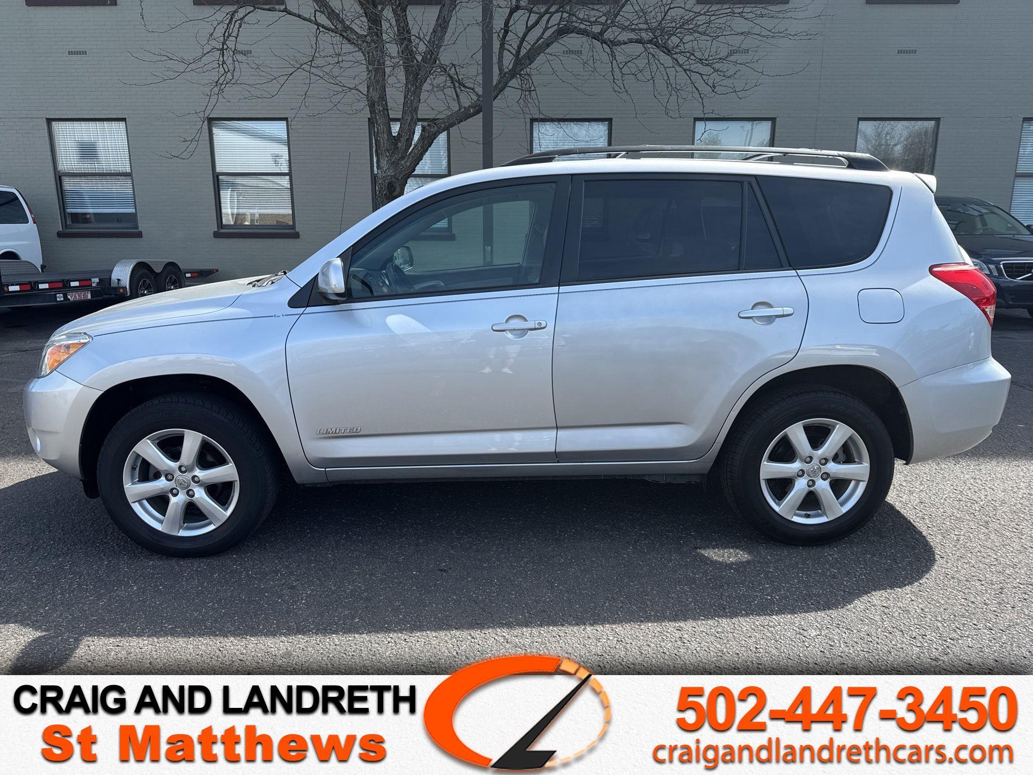 2008 Toyota RAV4 Limited