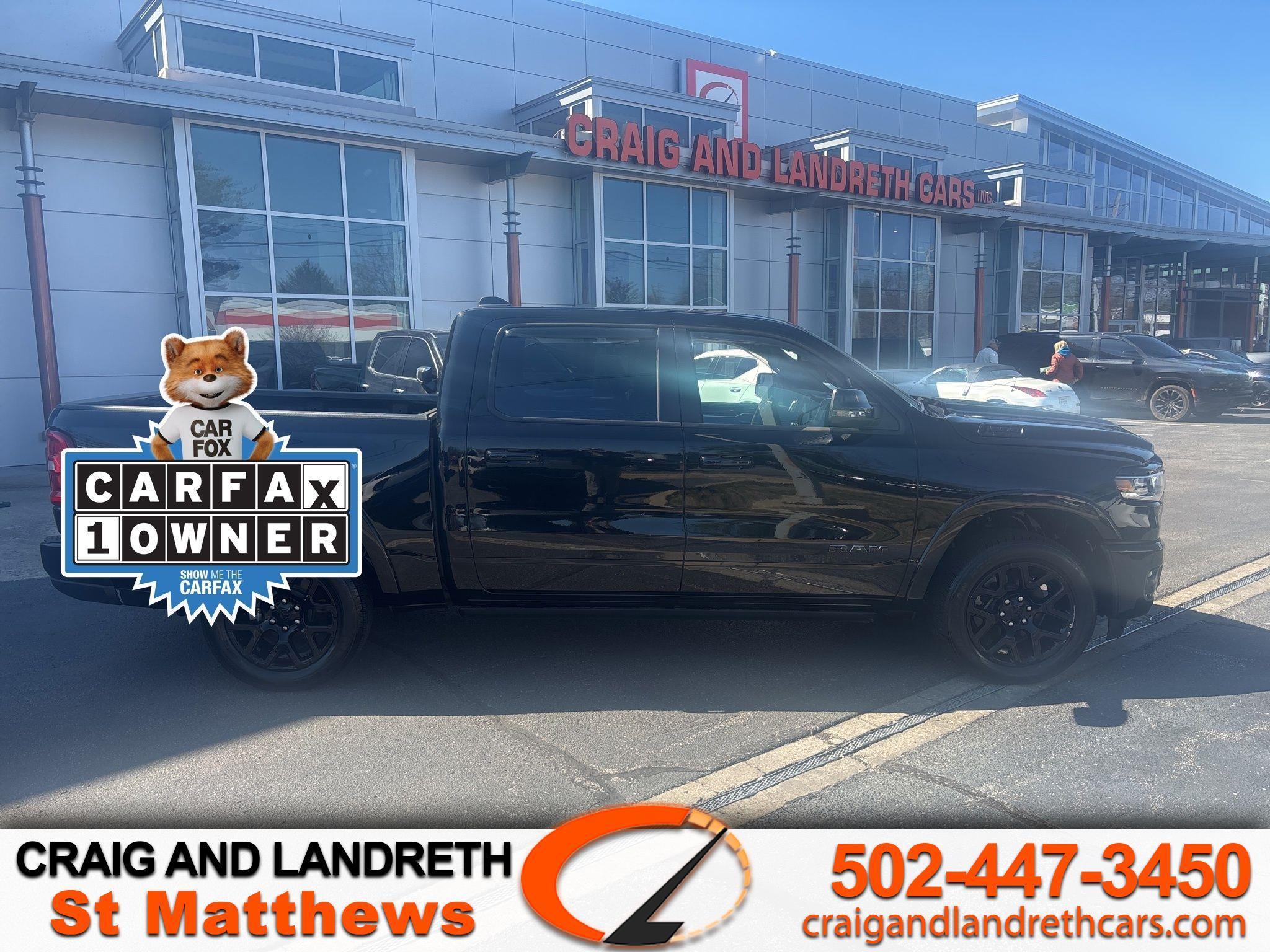 2025 RAM 1500 Laramie