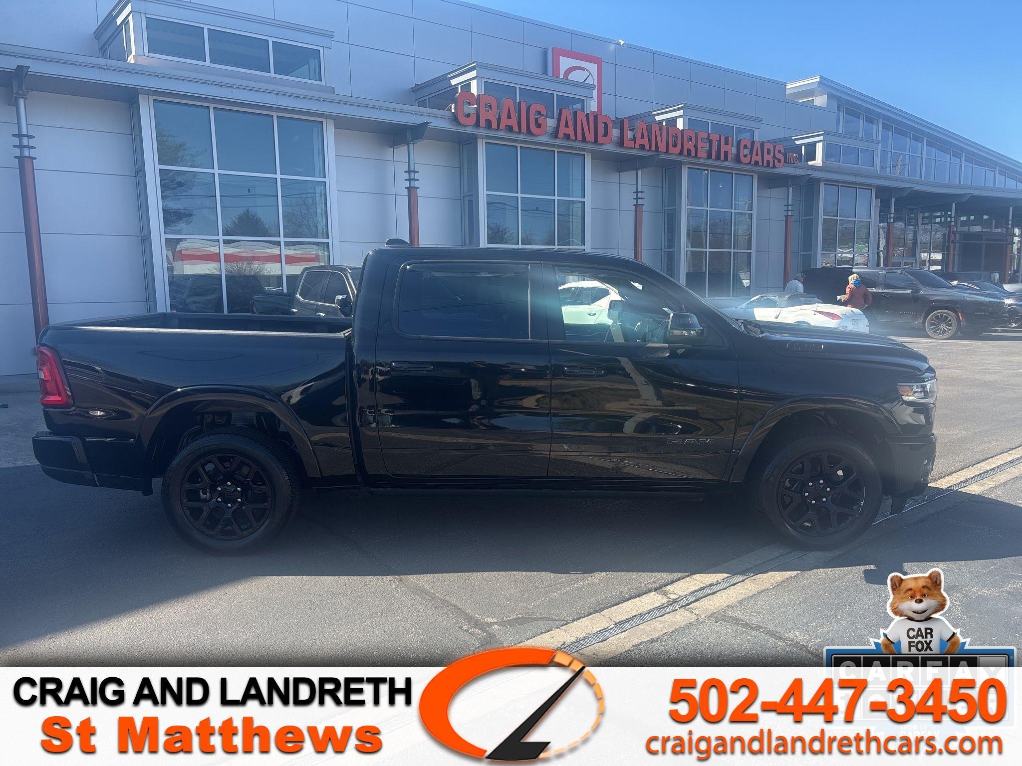 2025 RAM 1500 Laramie