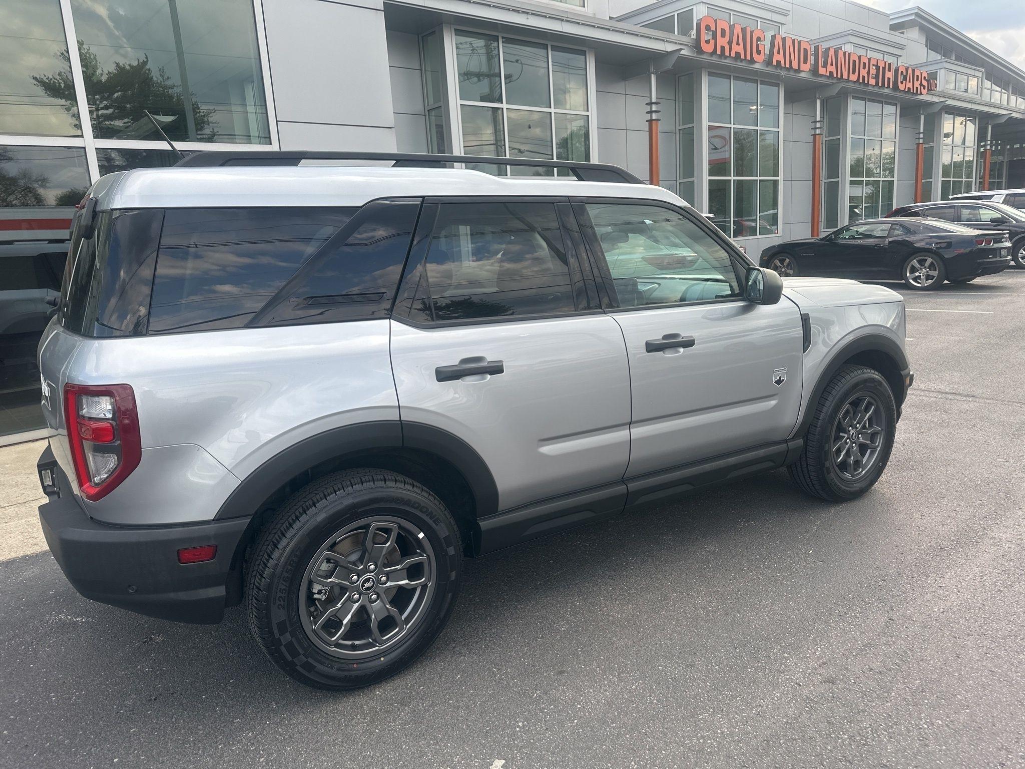 Ford Bronco Sport  2021