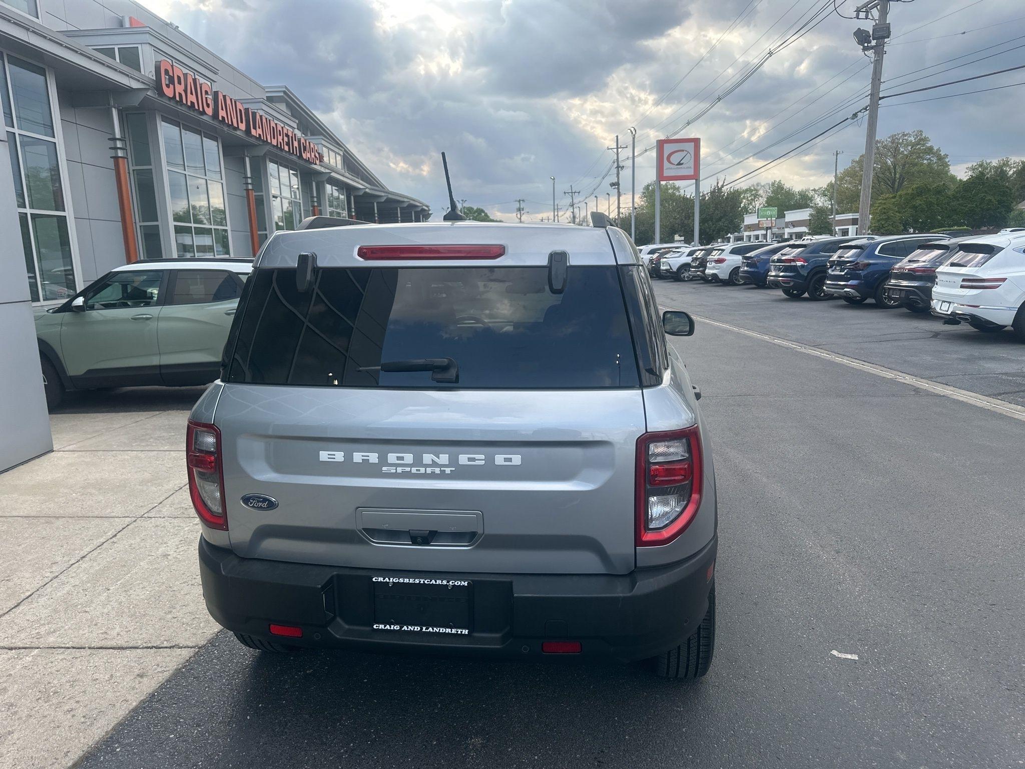 Ford Bronco Sport  2021