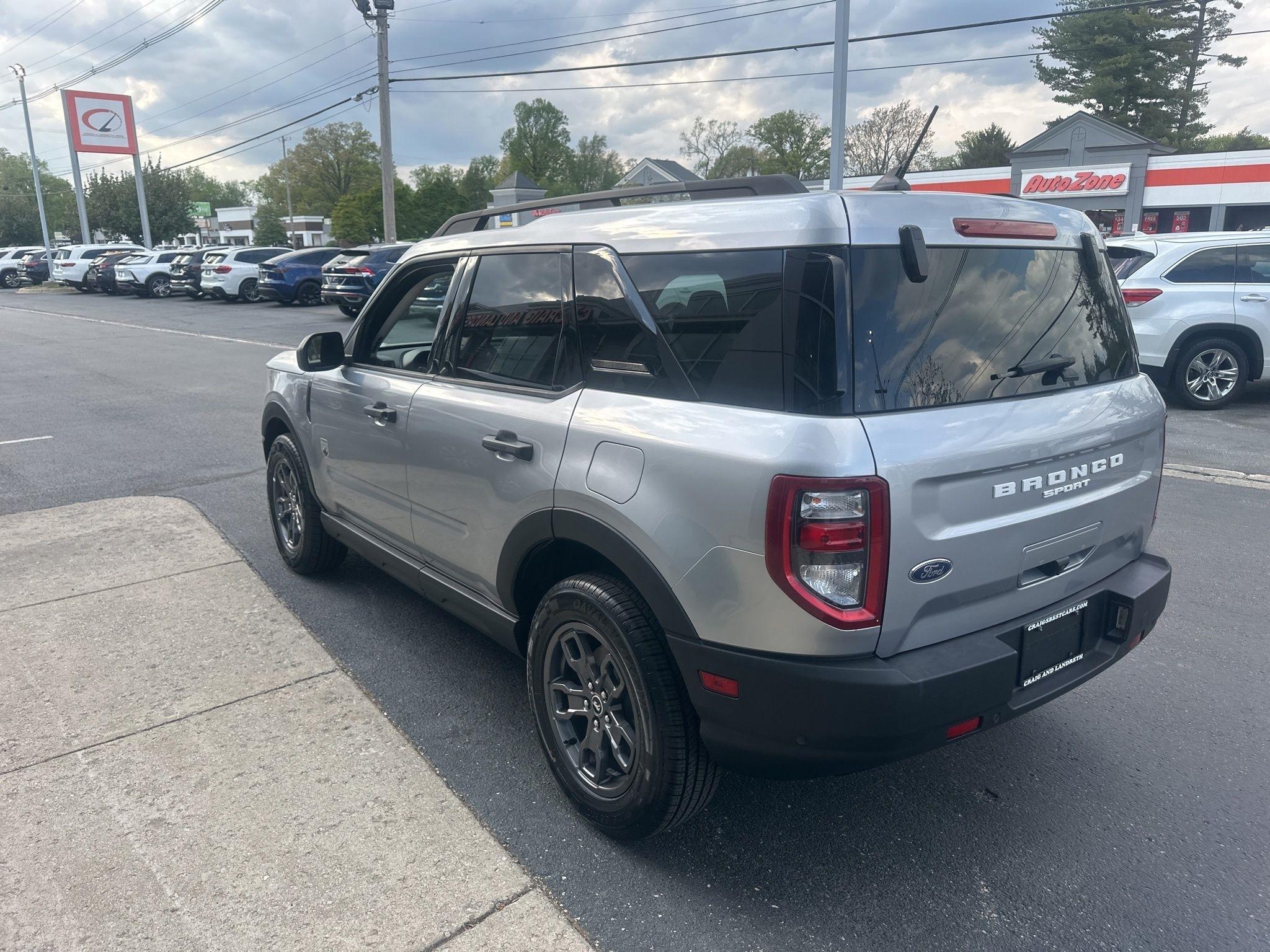 Ford Bronco Sport  2021