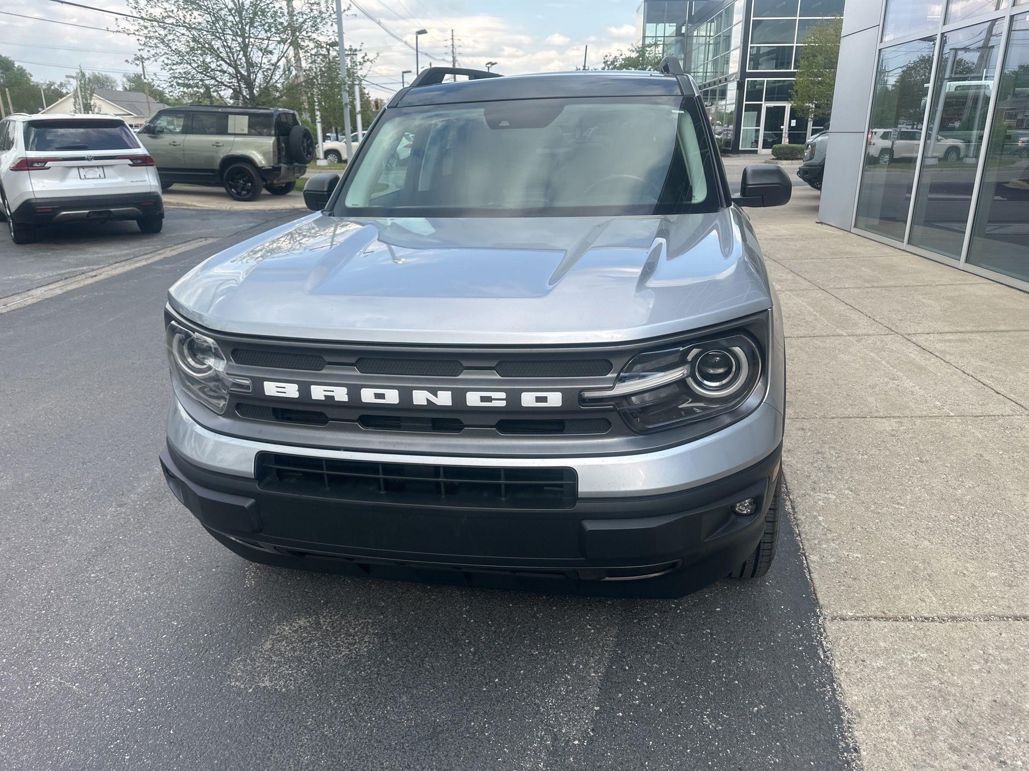 Ford Bronco Sport  2021