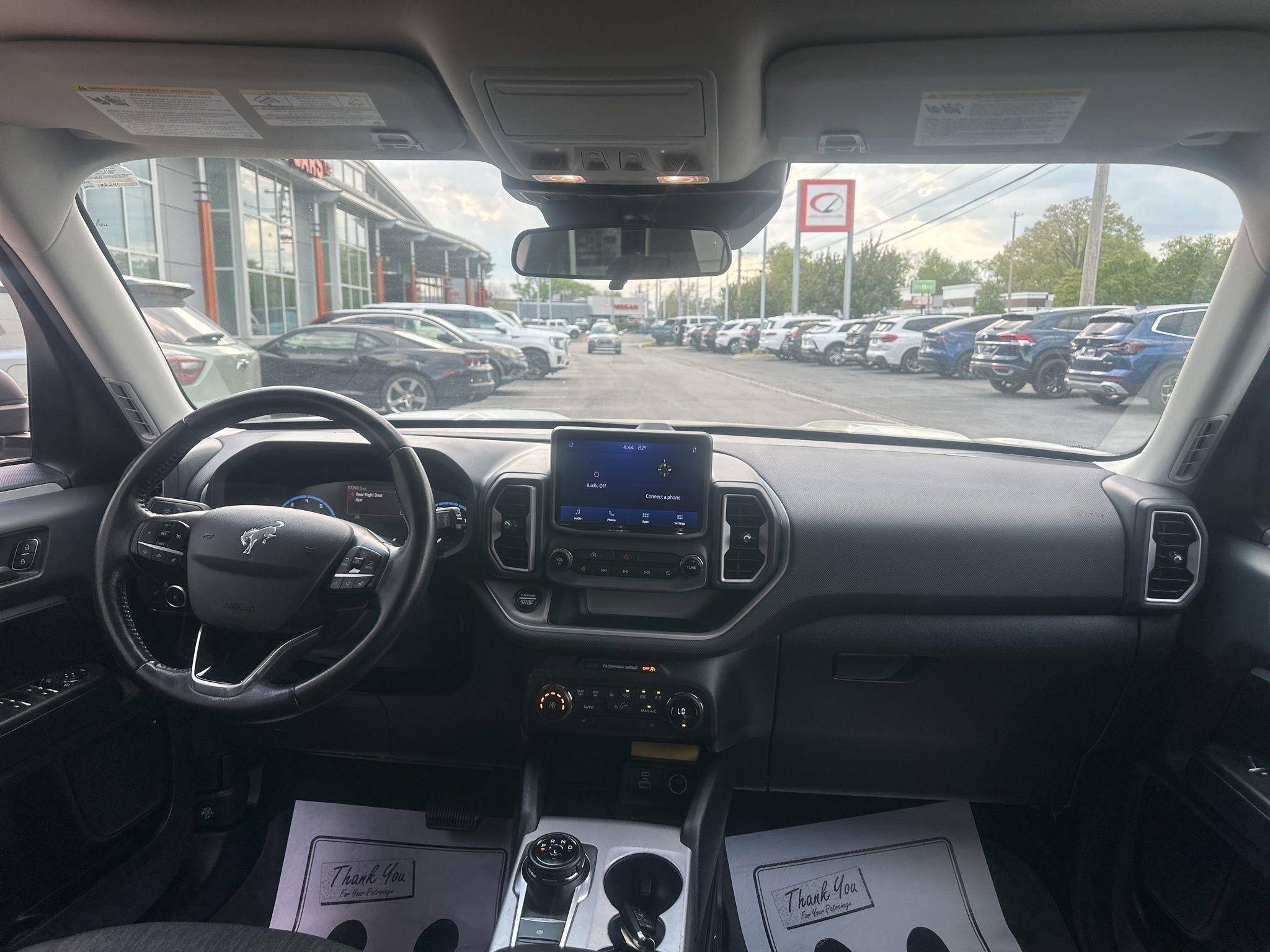 Ford Bronco Sport  2021