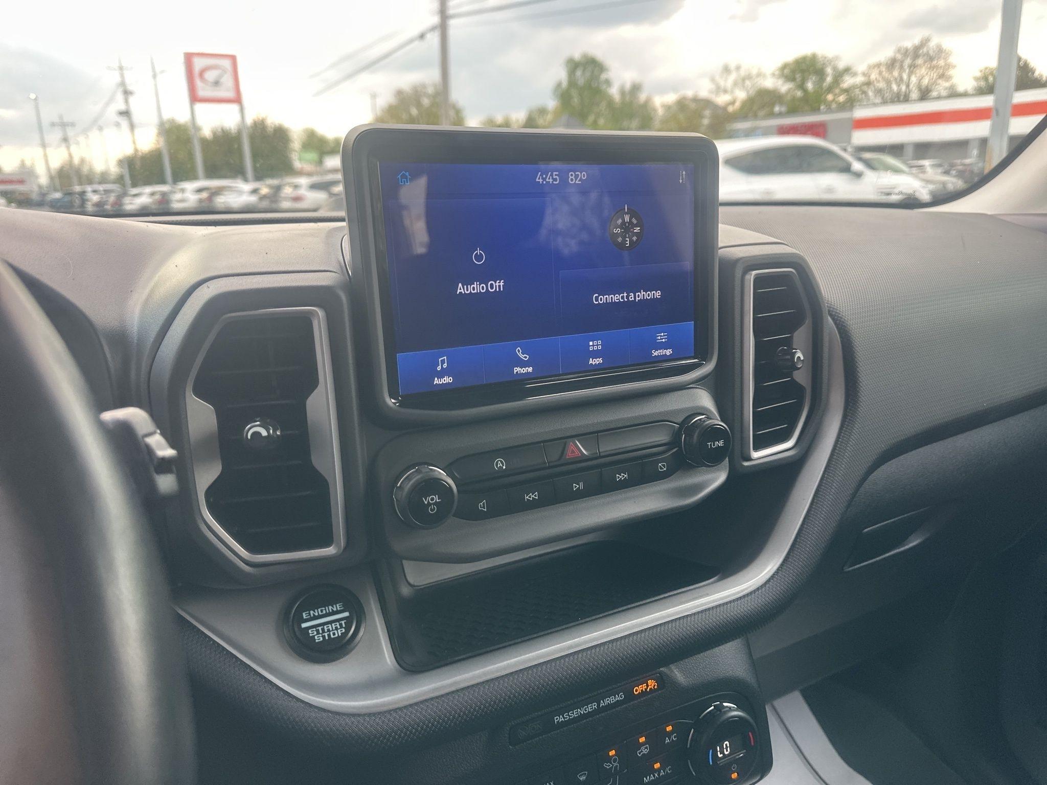 Ford Bronco Sport  2021