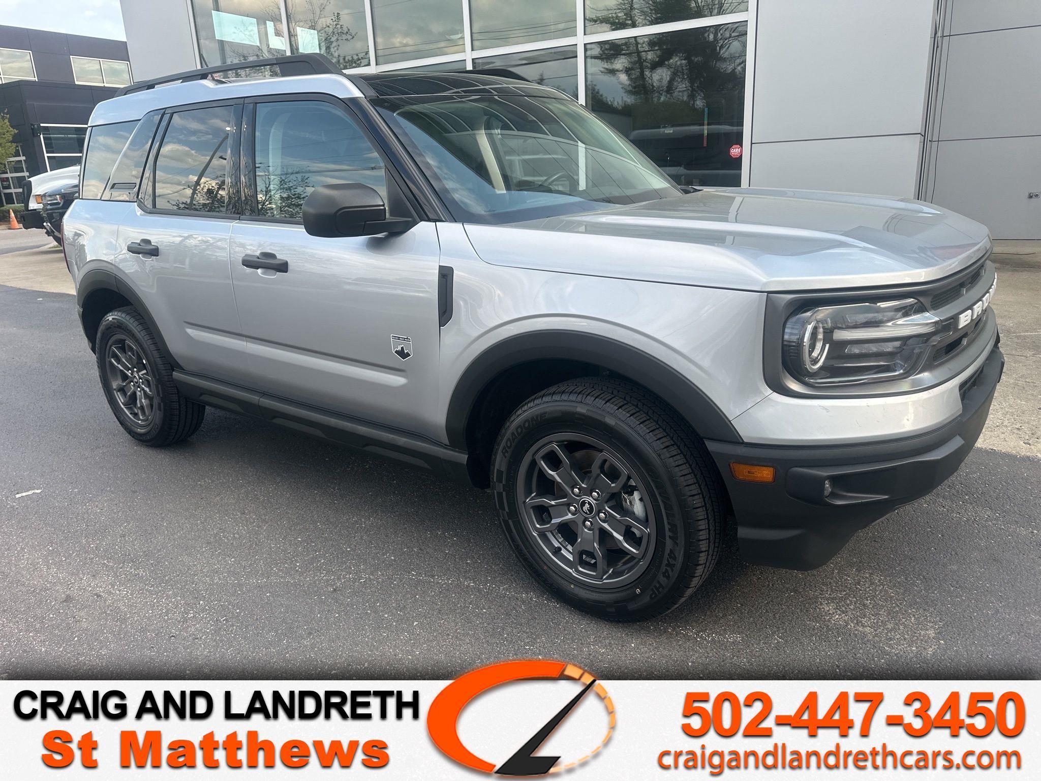 2021 Ford Bronco Sport Big Bend