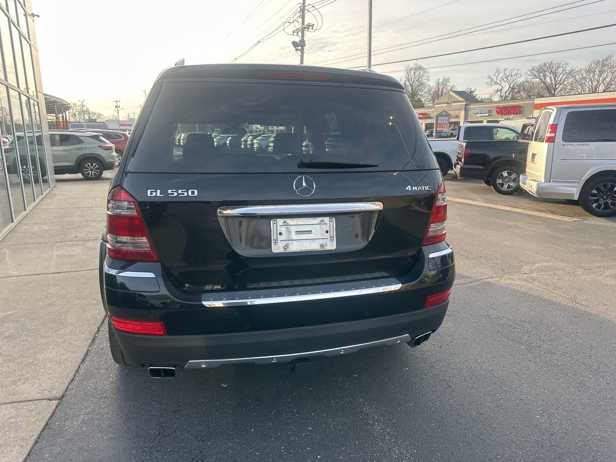 Mercedes-Benz GL-Class  2008