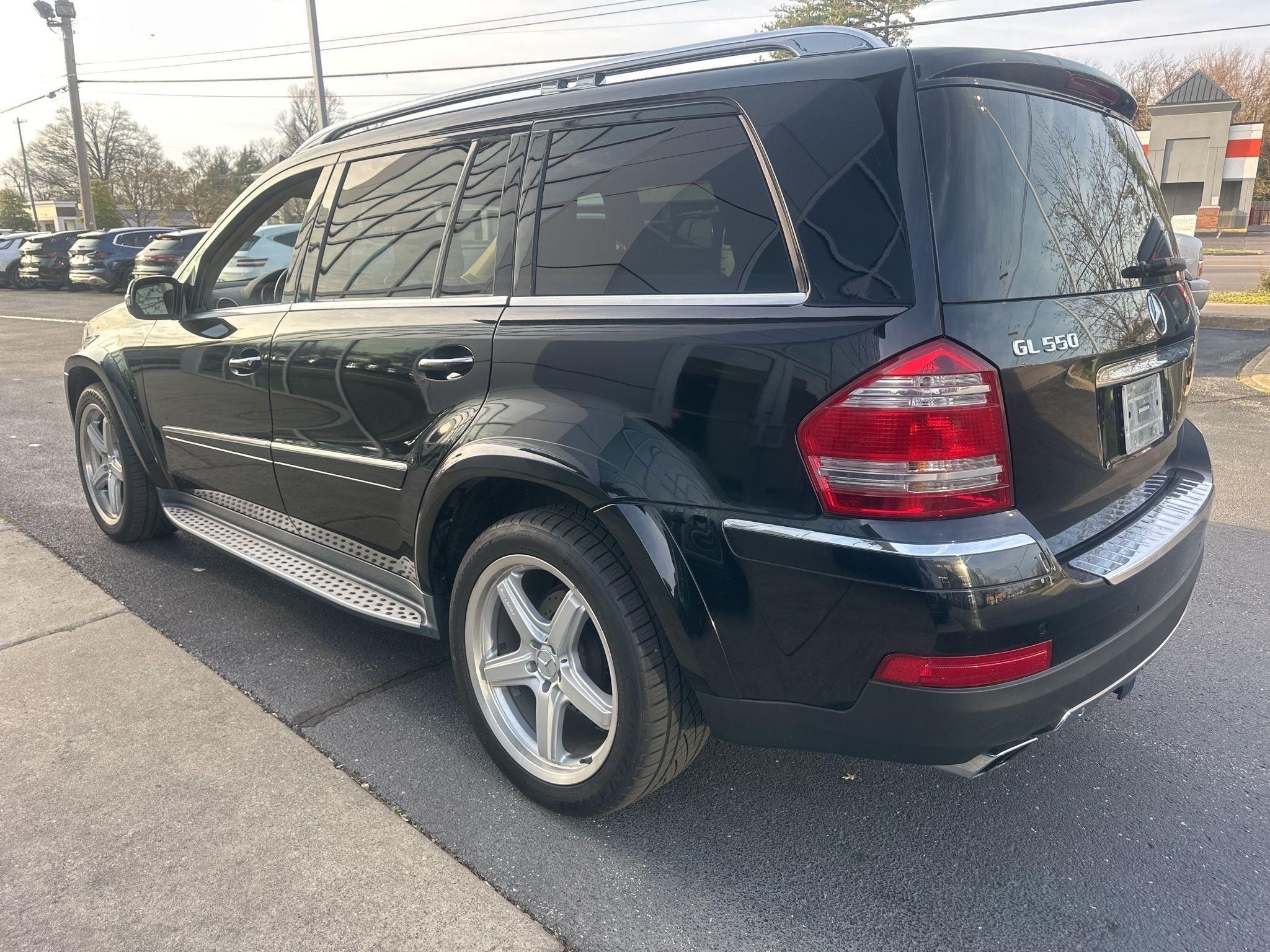 Mercedes-Benz GL-Class  2008