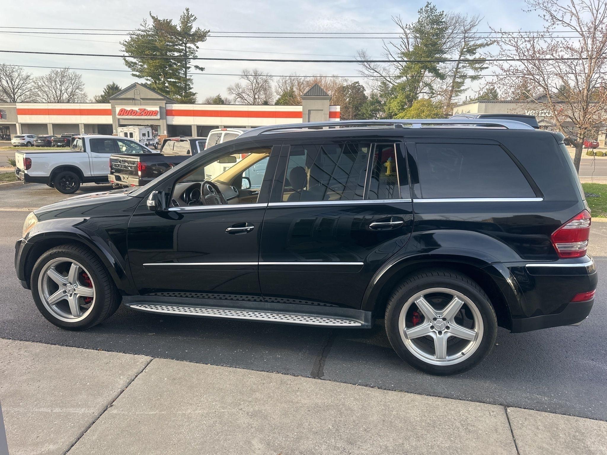 Mercedes-Benz GL-Class  2008