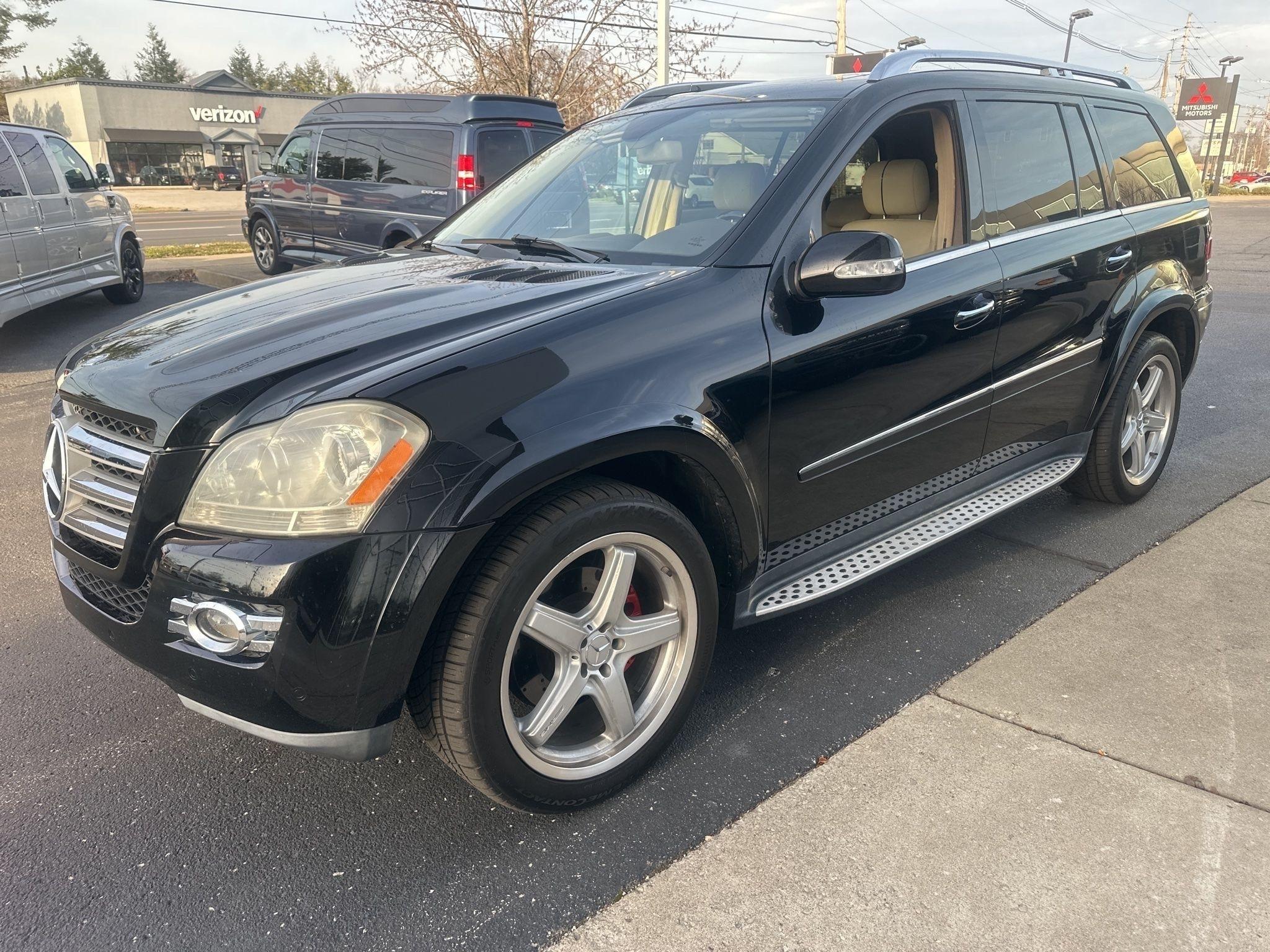 Mercedes-Benz GL-Class  2008