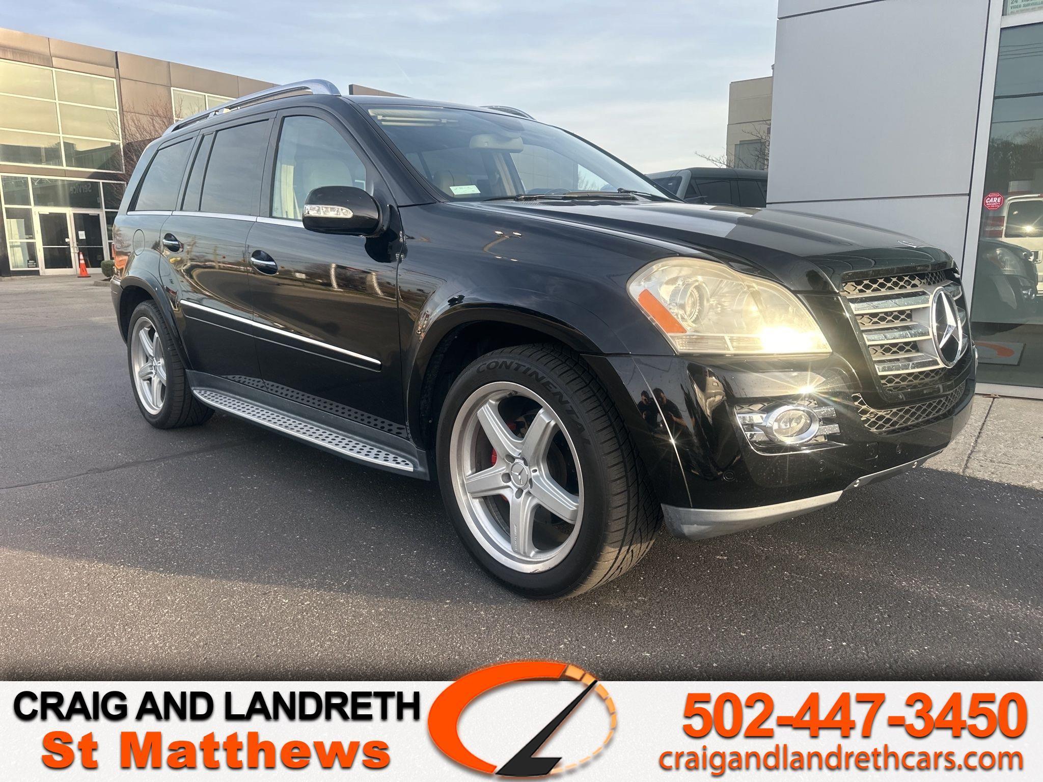 Mercedes-Benz GL-Class  2008