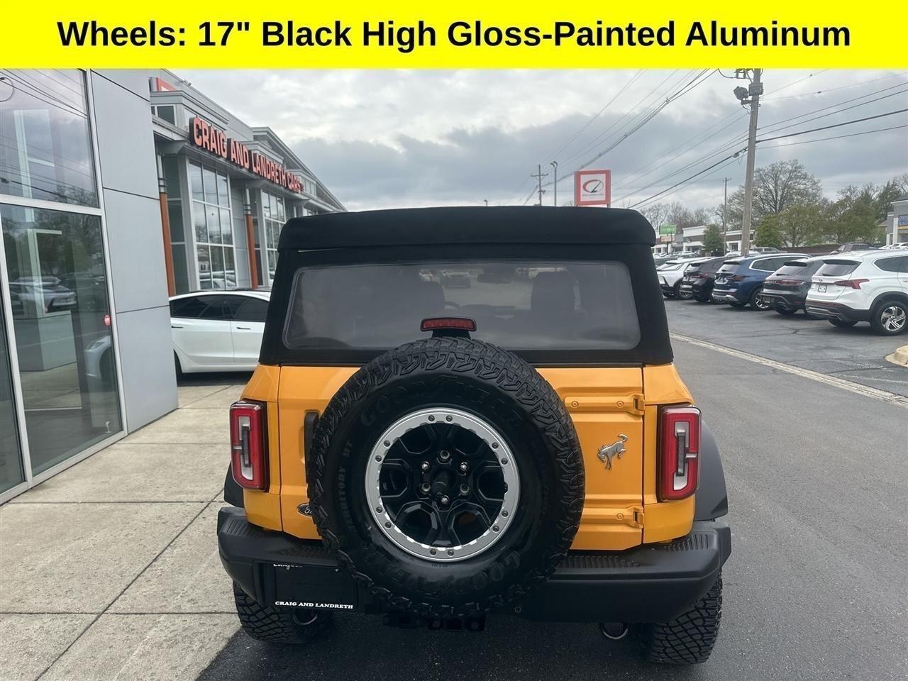 Ford Bronco  2022