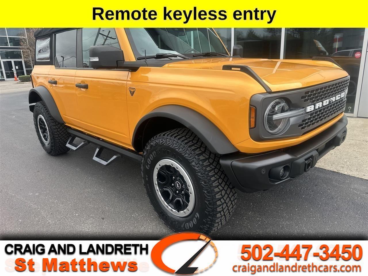 2022 Ford Bronco Badlands